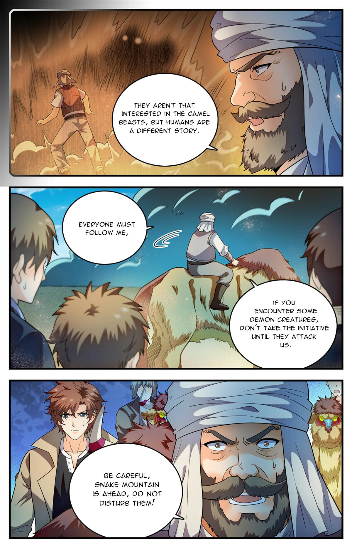 Read Versatile Mage EN Manga Online