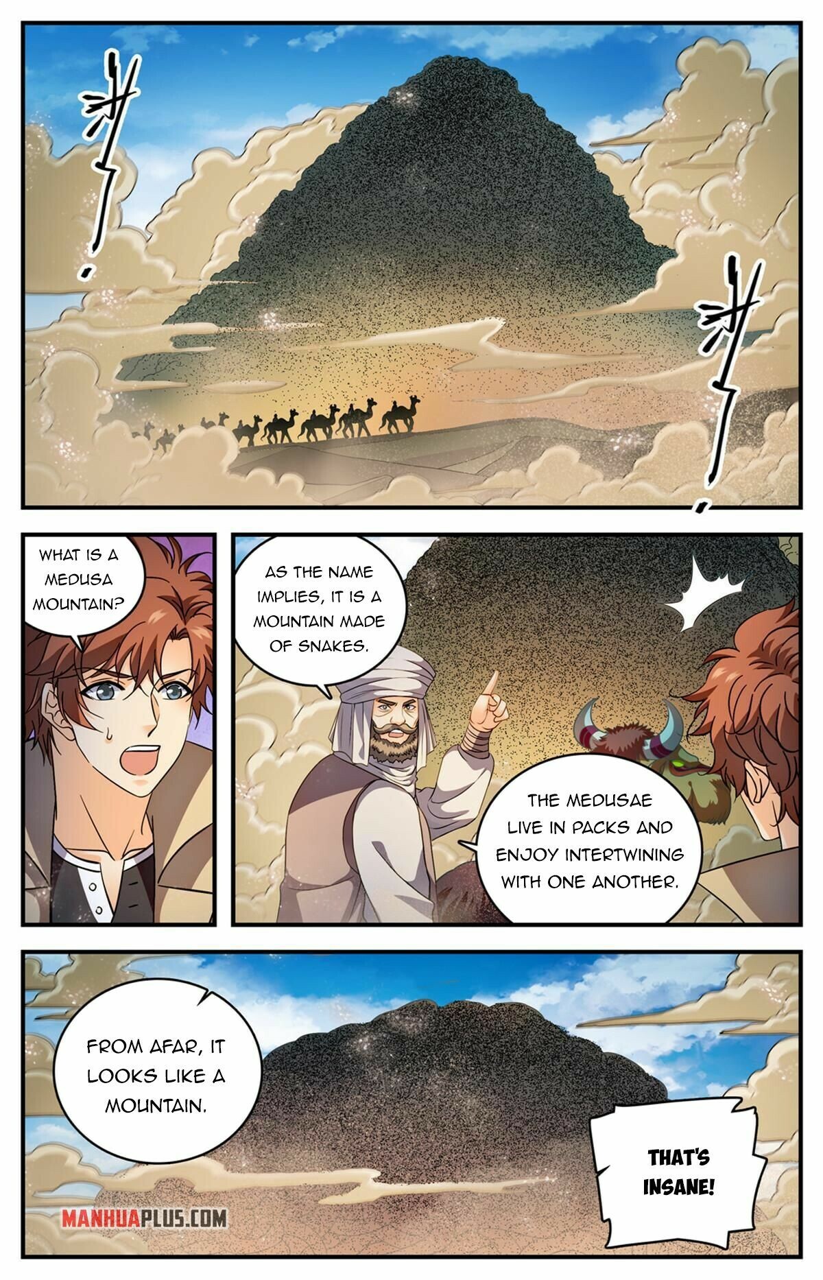 Read Versatile Mage EN Manga Online