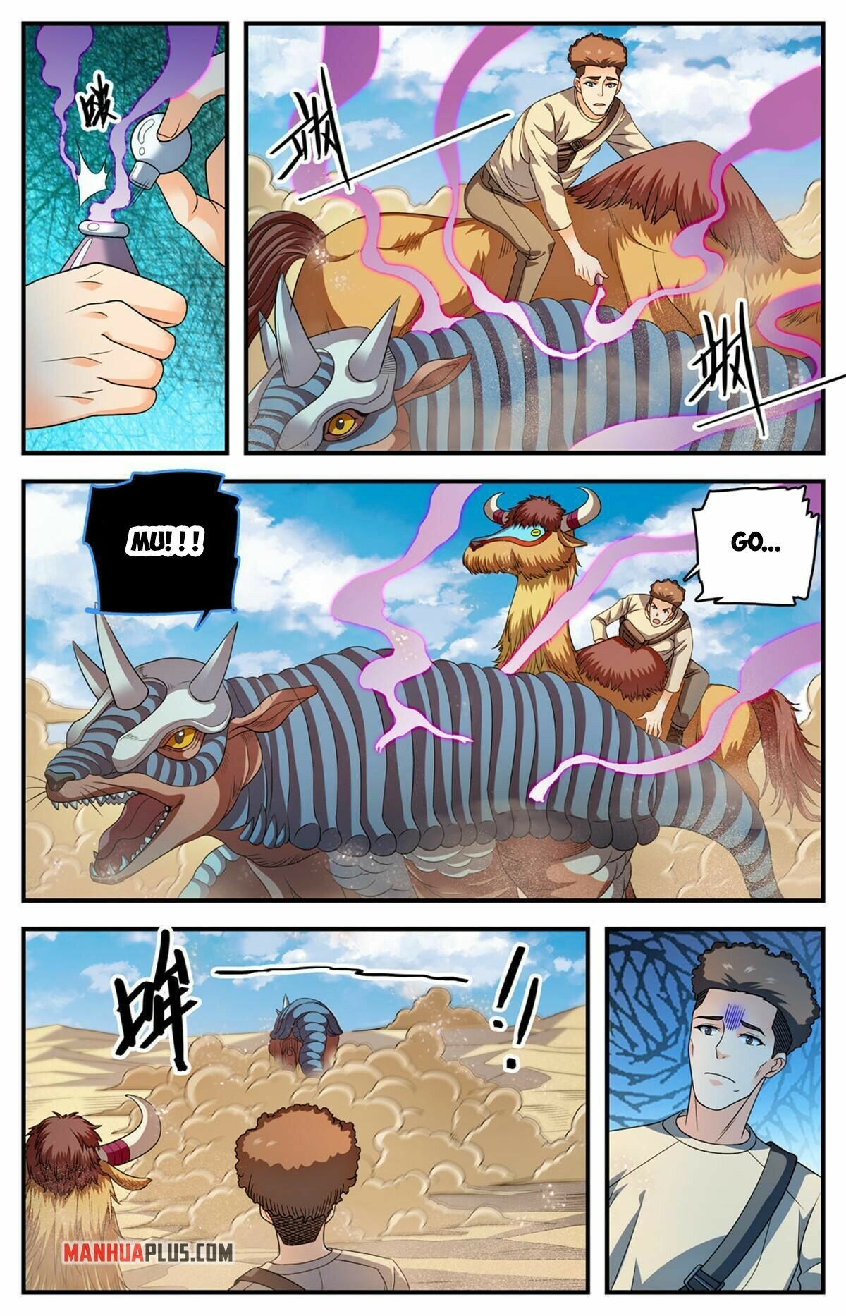 Read Versatile Mage EN Manga Online