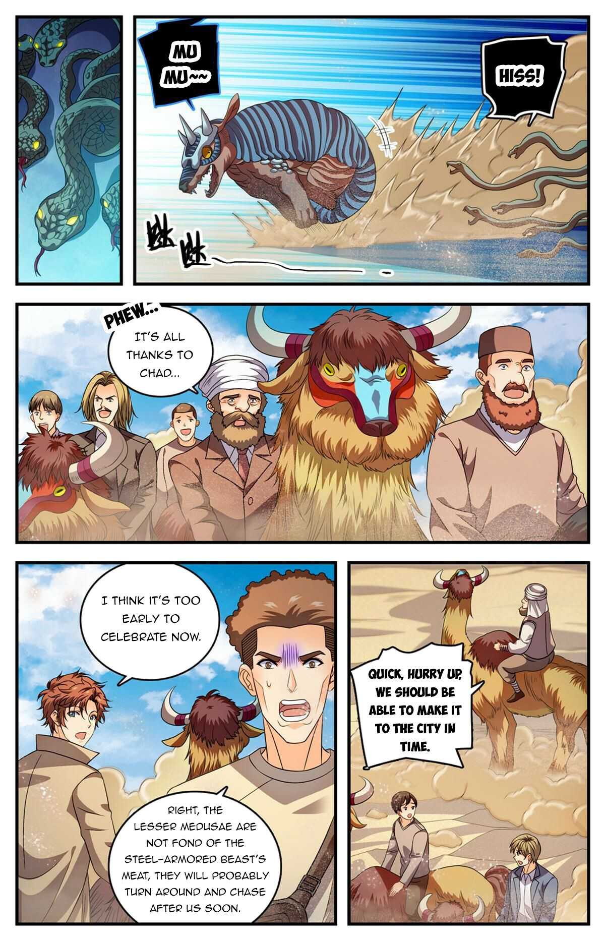 Read Versatile Mage EN Manga Online