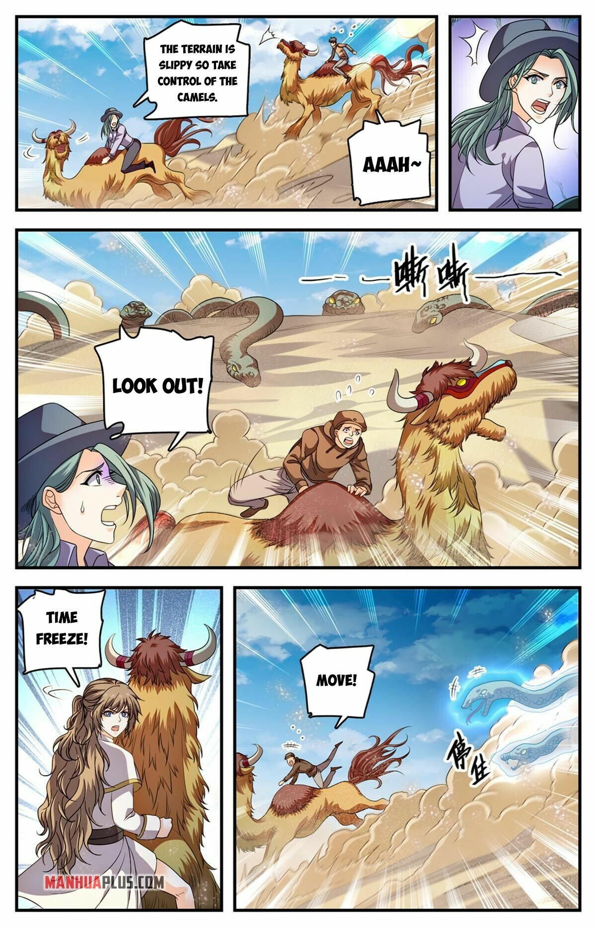 Read Versatile Mage EN Manga Online