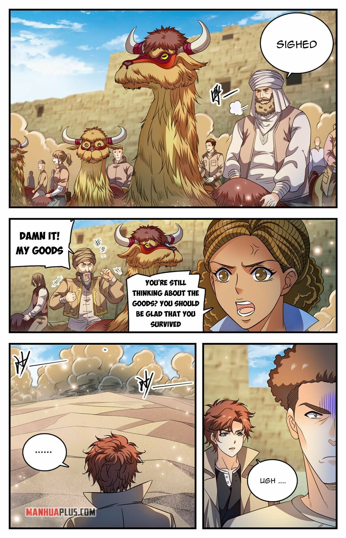Read Versatile Mage EN Manga Online