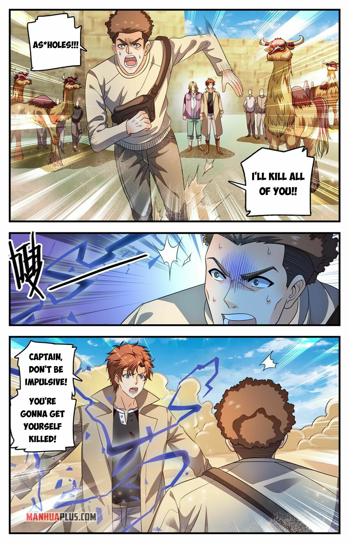 Read Versatile Mage EN Manga Online