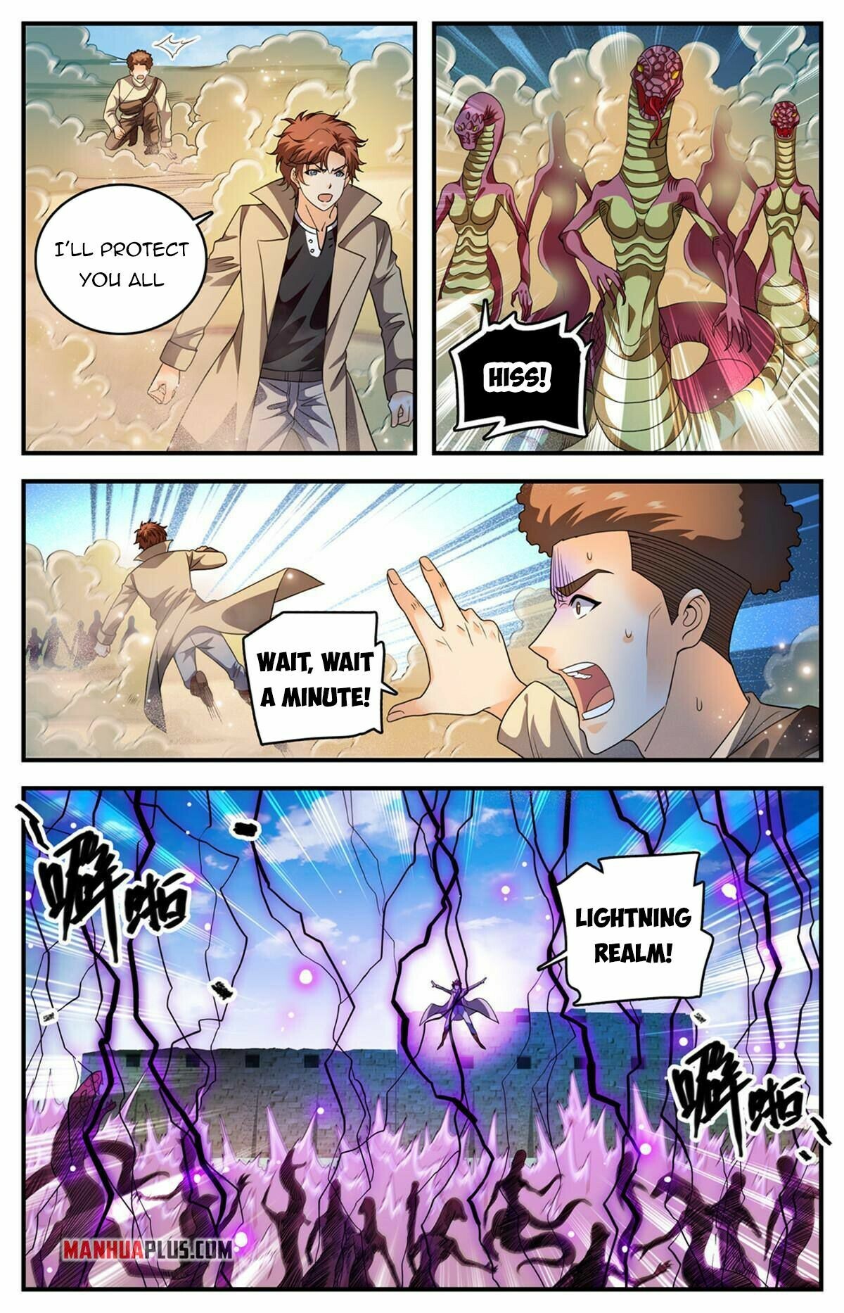 Read Versatile Mage EN Manga Online
