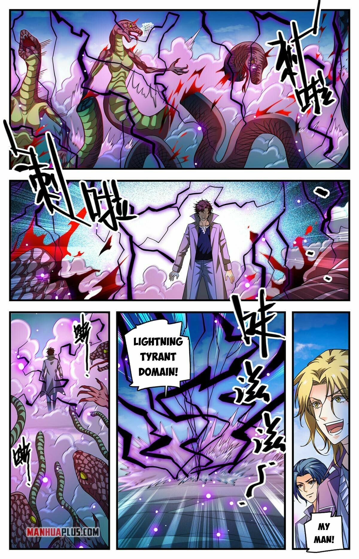 Read Versatile Mage EN Manga Online