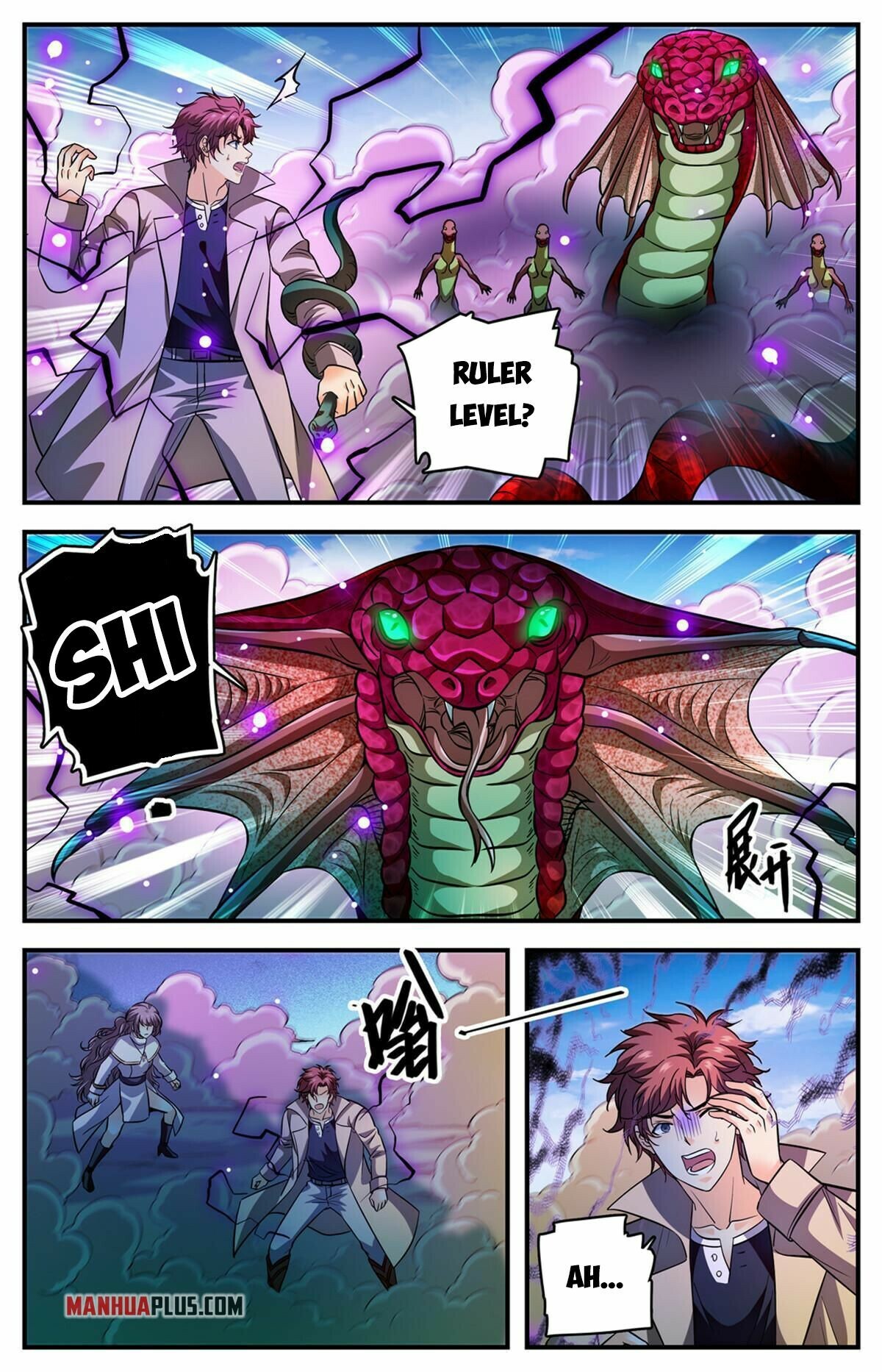 Read Versatile Mage EN Manga Online