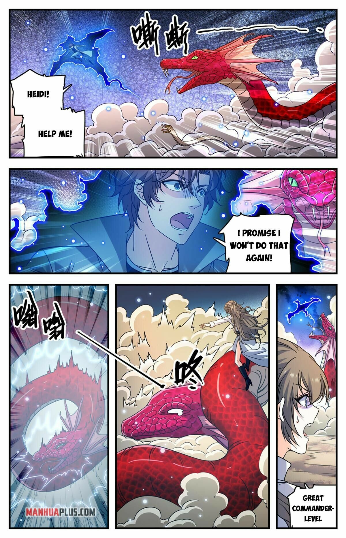 Read Versatile Mage EN Manga Online