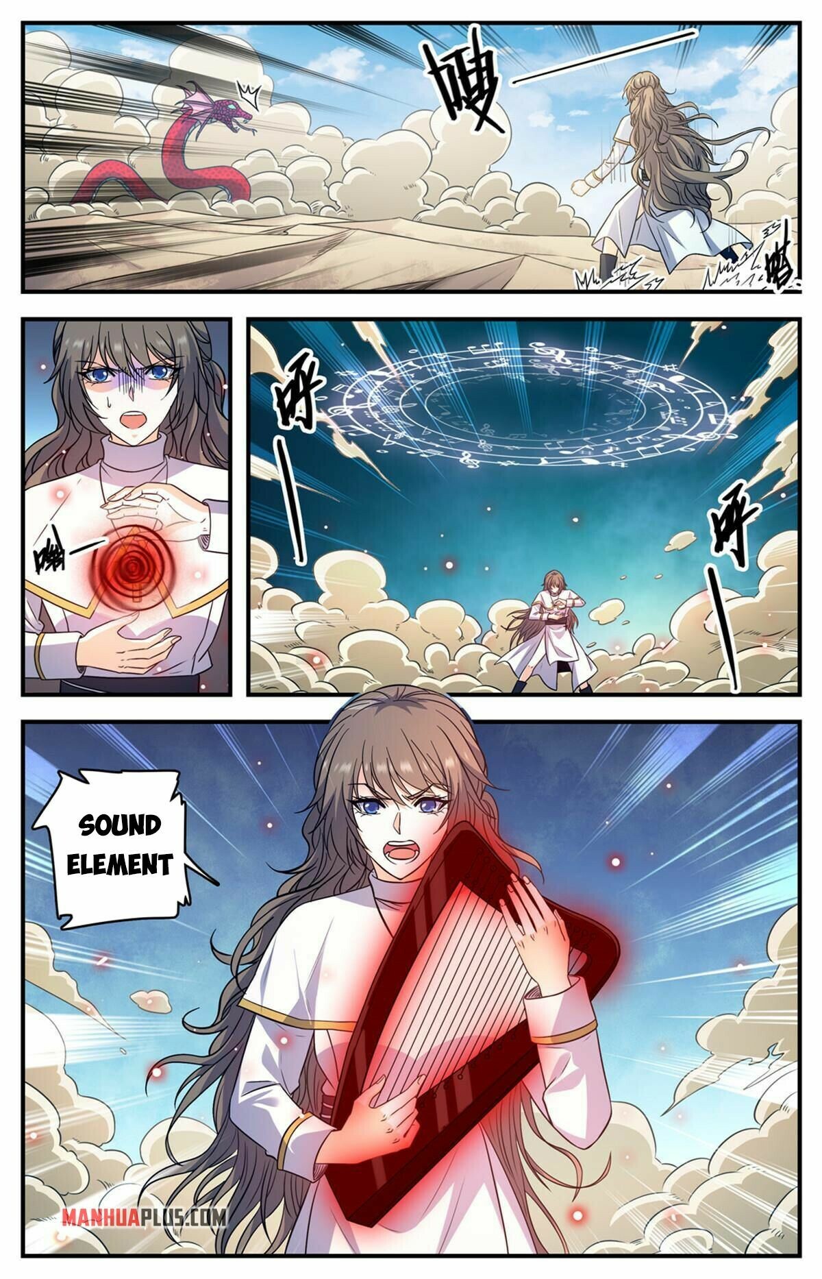 Read Versatile Mage EN Manga Online