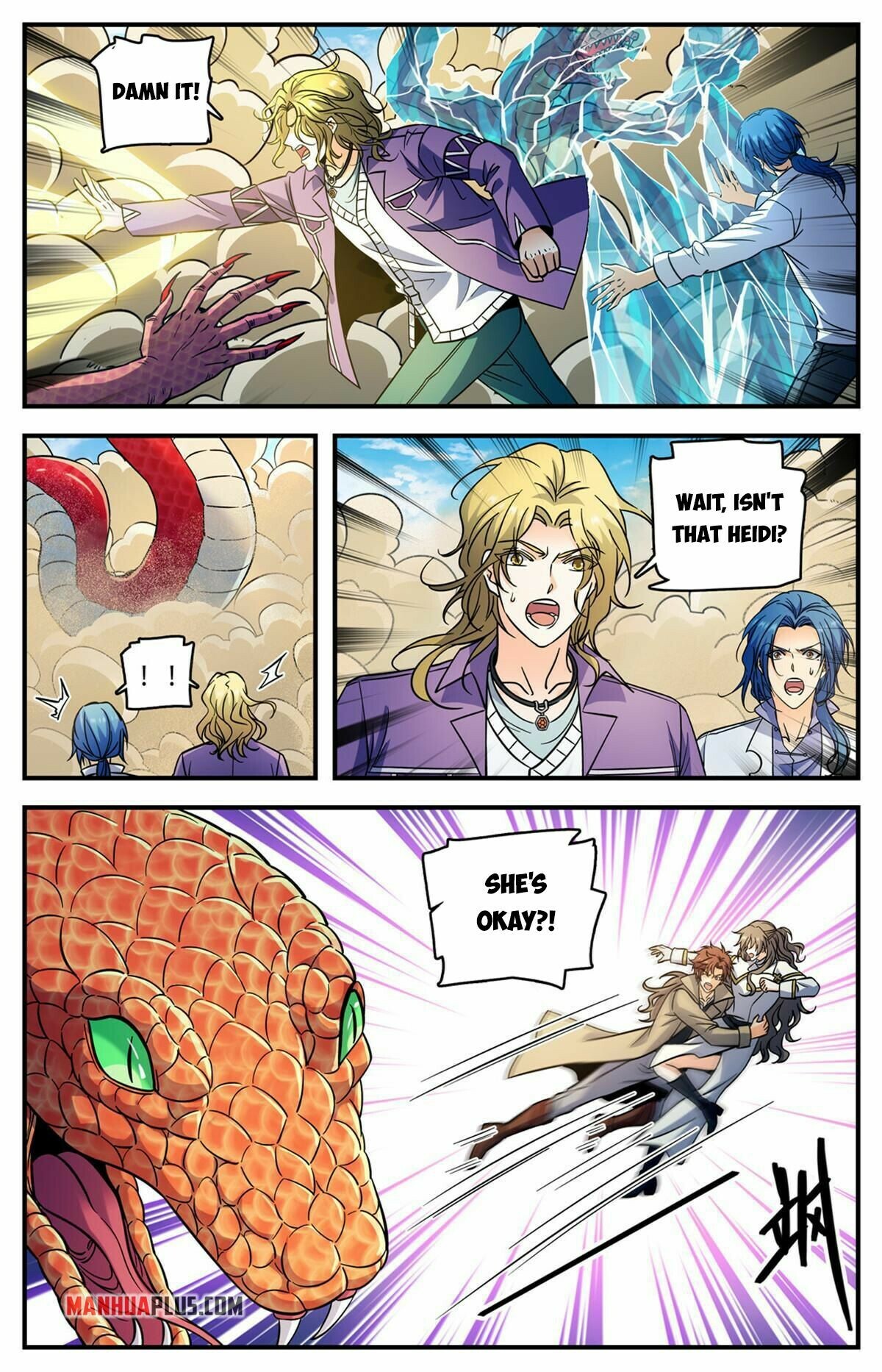 Read Versatile Mage EN Manga Online