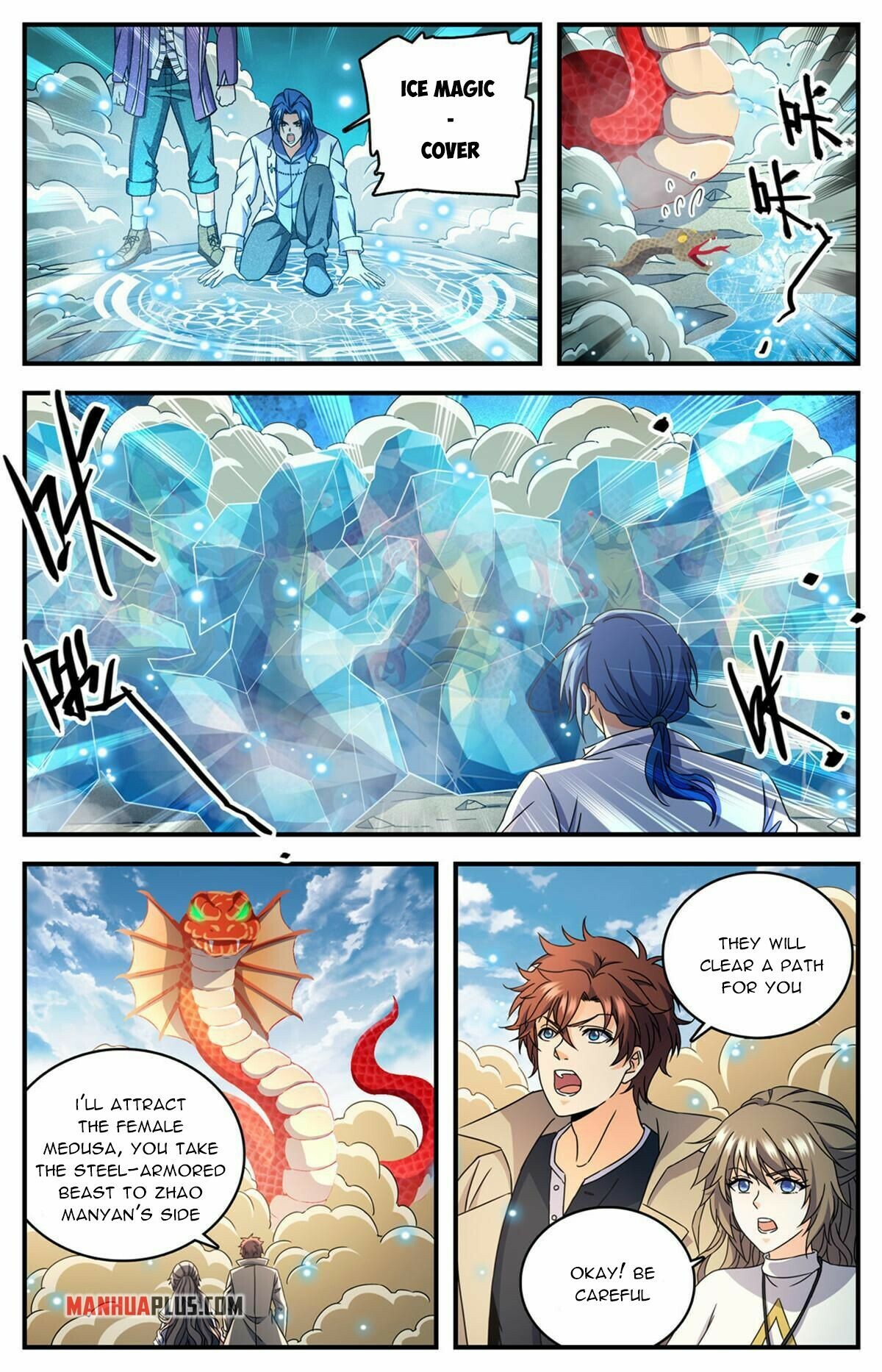 Read Versatile Mage EN Manga Online