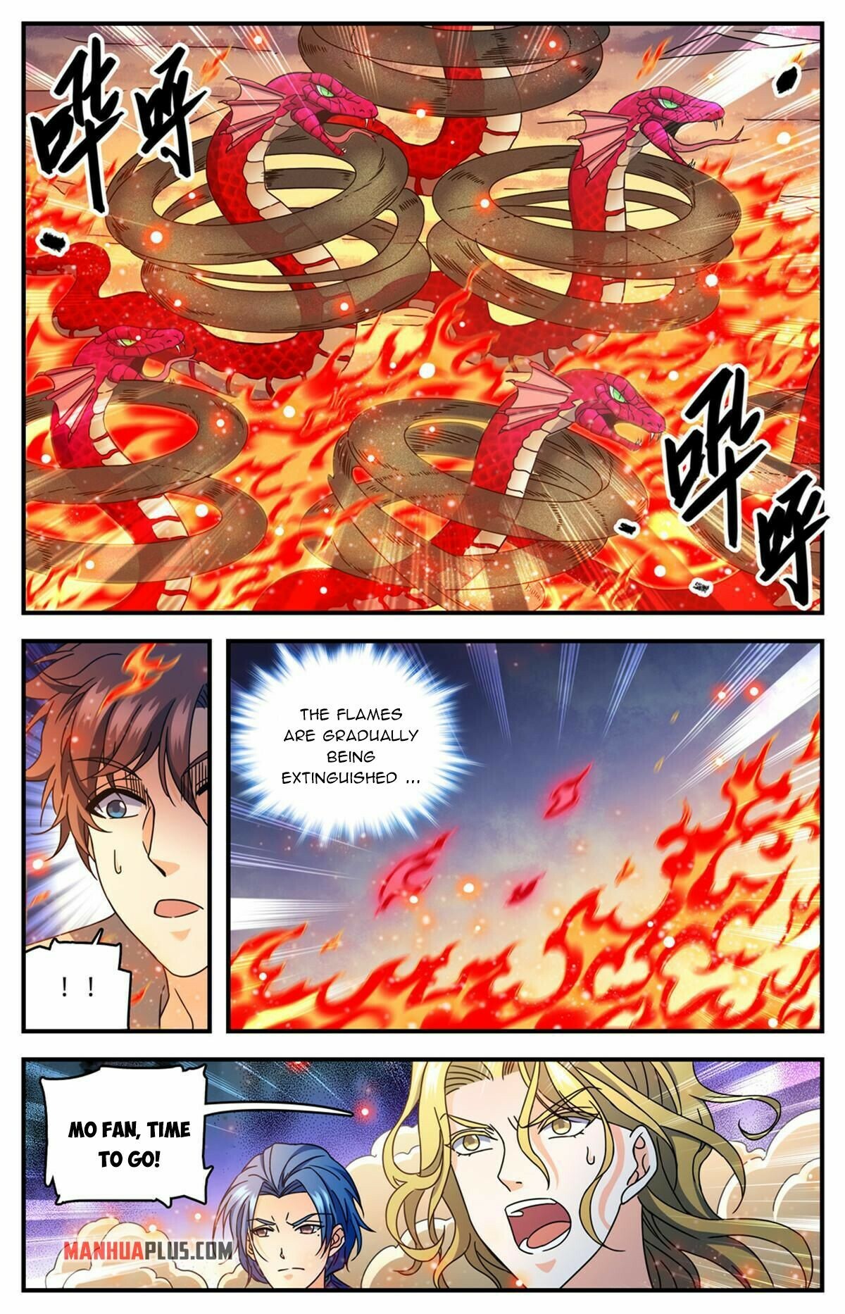 Read Versatile Mage EN Manga Online