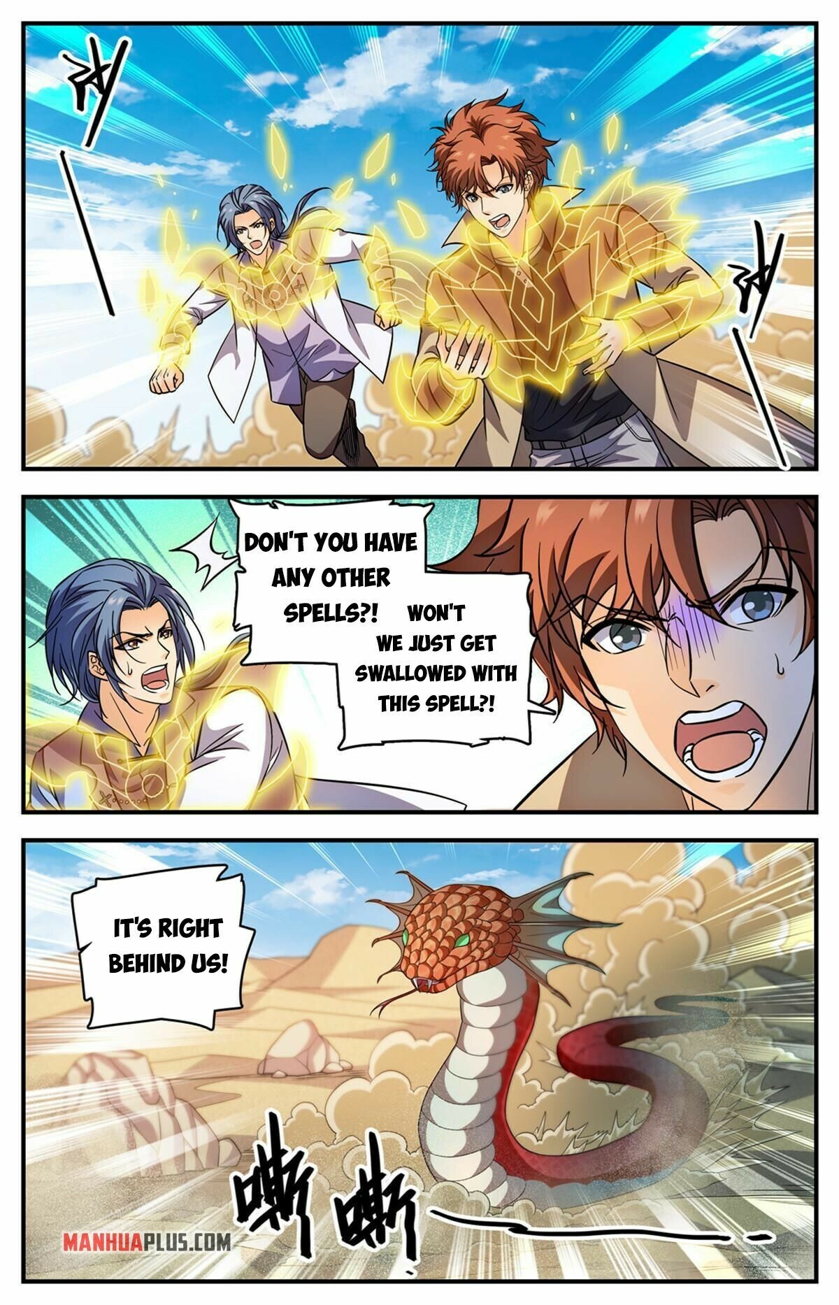 Read Versatile Mage EN Manga Online