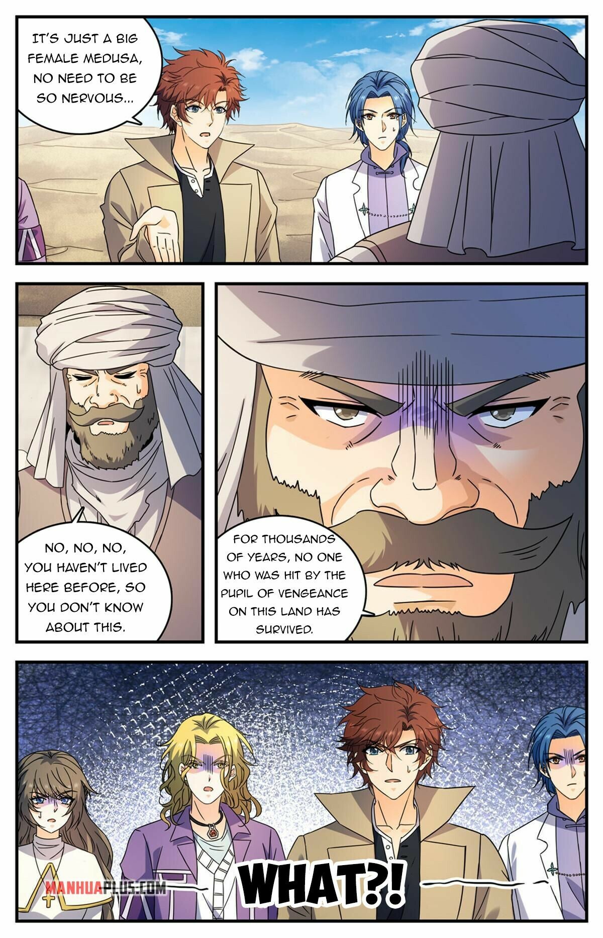 Read Versatile Mage EN Manga Online