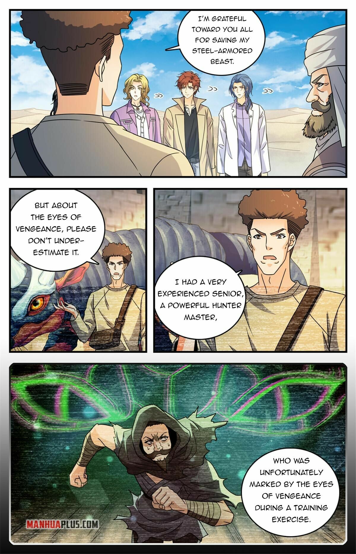 Read Versatile Mage EN Manga Online