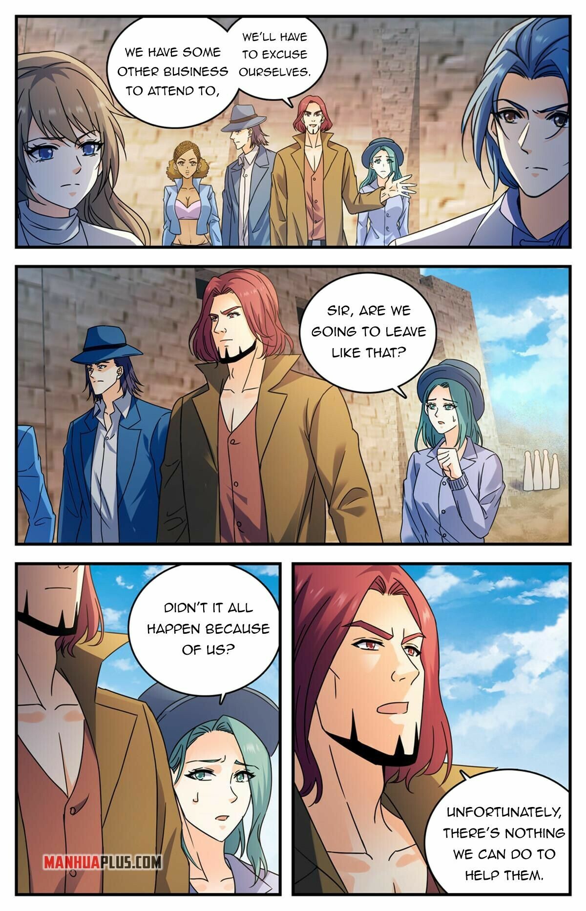 Read Versatile Mage EN Manga Online