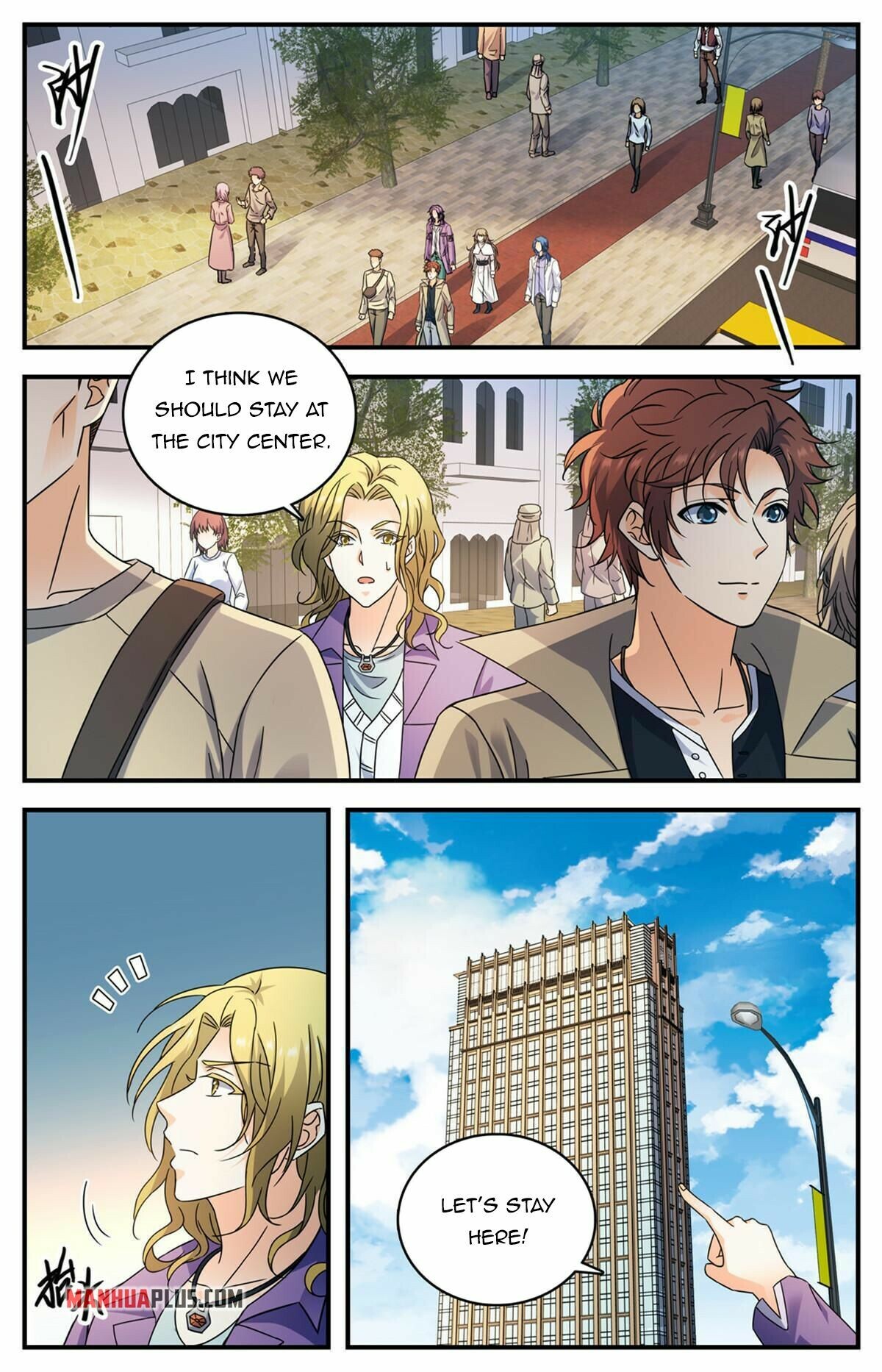 Read Versatile Mage EN Manga Online
