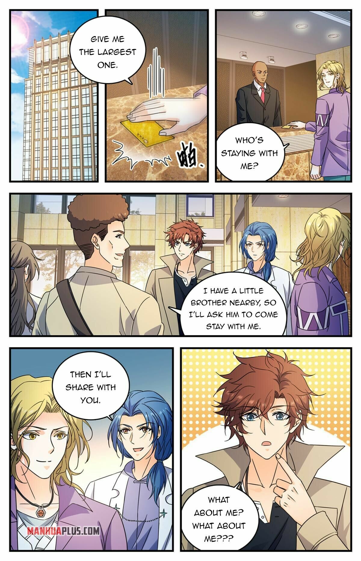 Read Versatile Mage EN Manga Online