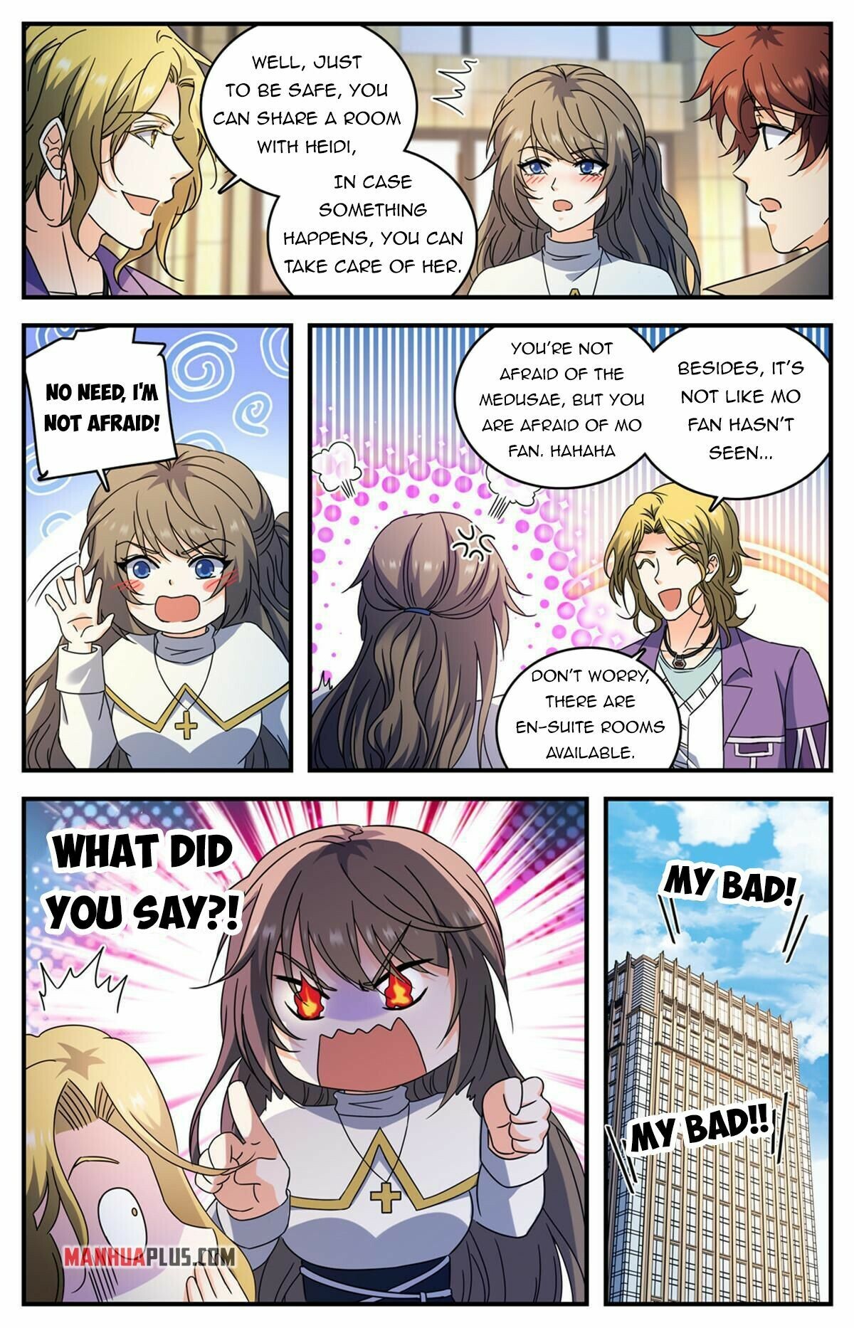 Read Versatile Mage EN Manga Online