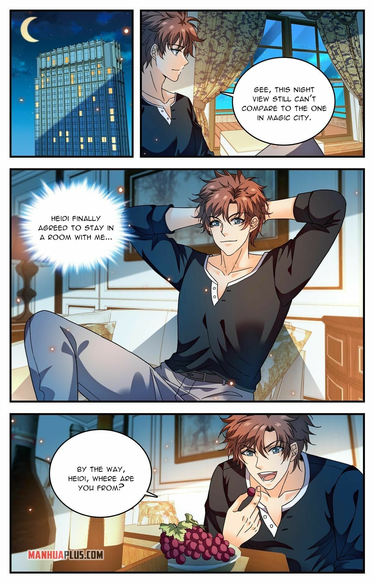 Read Versatile Mage EN Manga Online