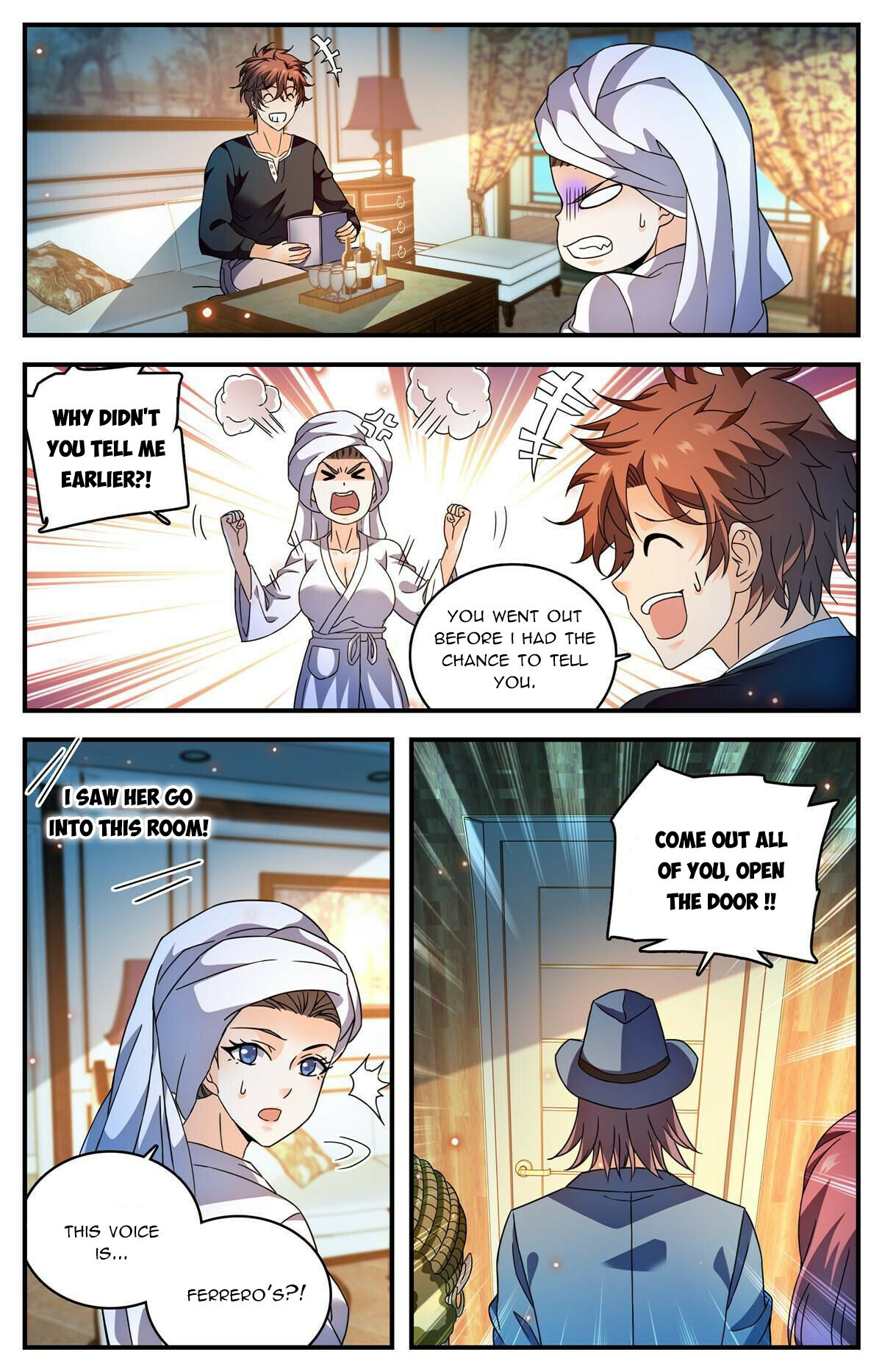Read Versatile Mage EN Manga Online