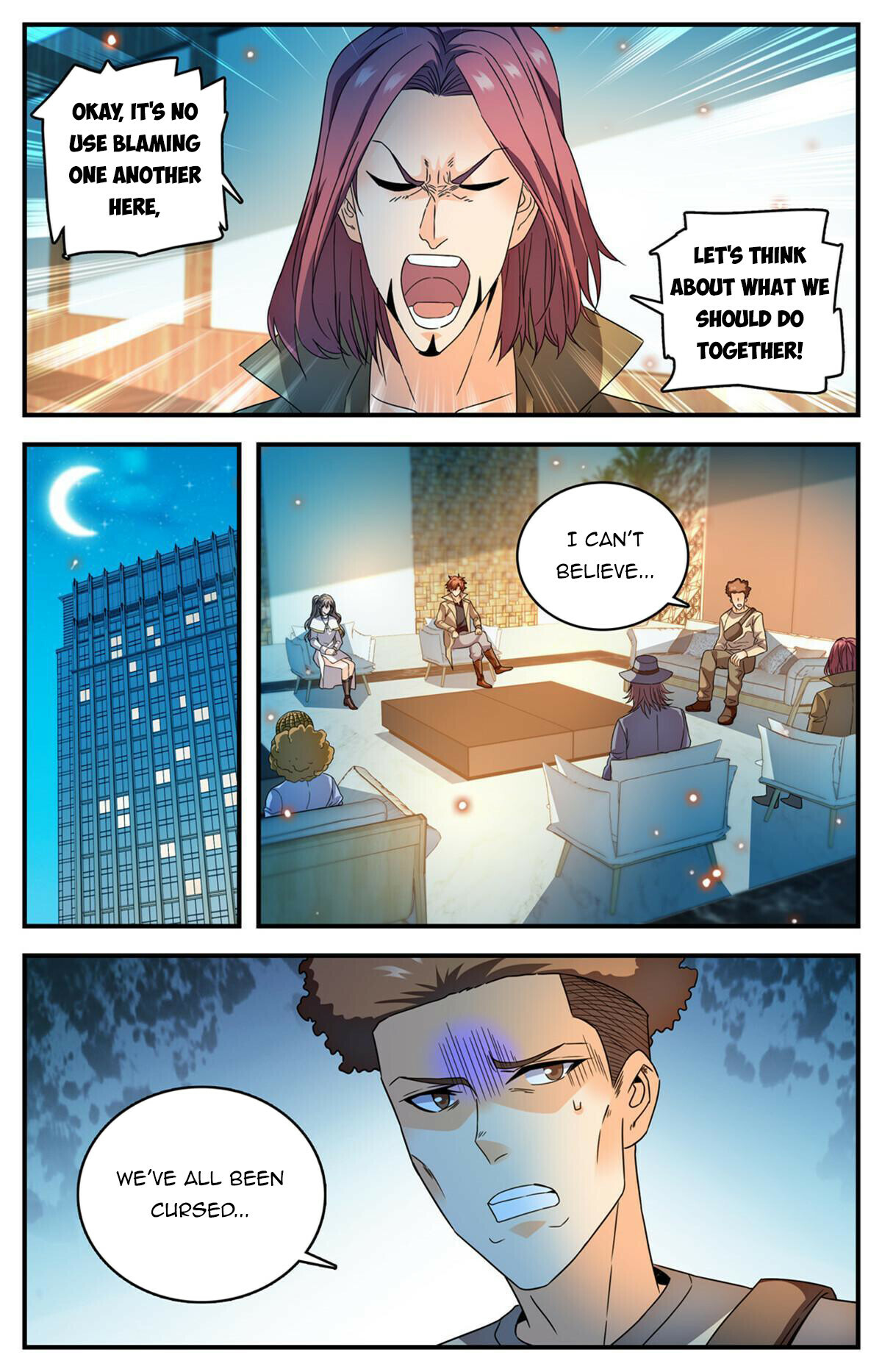 Read Versatile Mage EN Manga Online