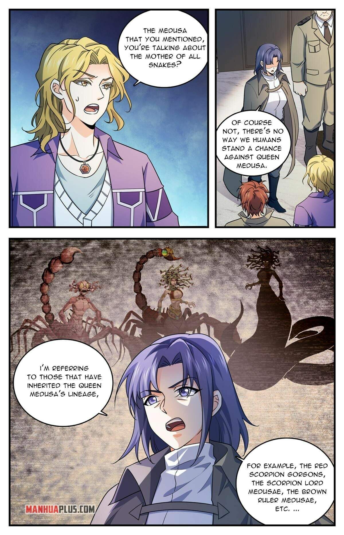 Read Versatile Mage EN Manga Online