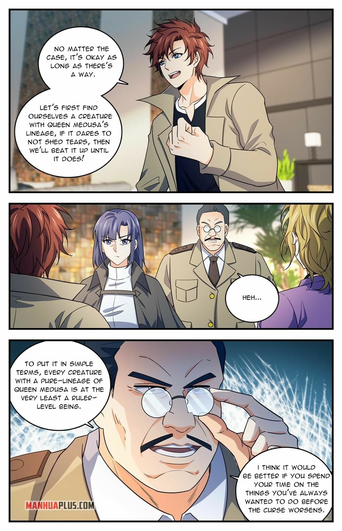 Read Versatile Mage EN Manga Online