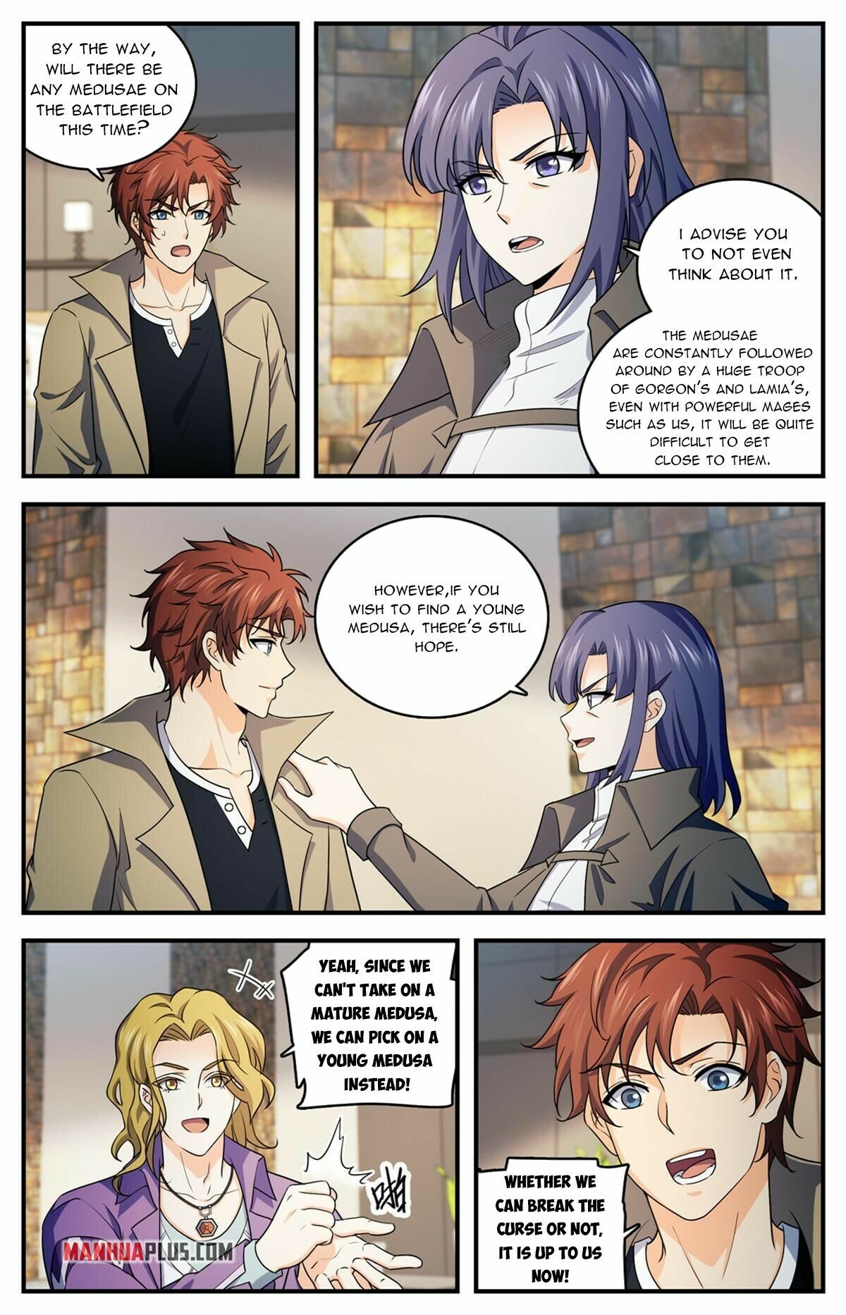Read Versatile Mage EN Manga Online