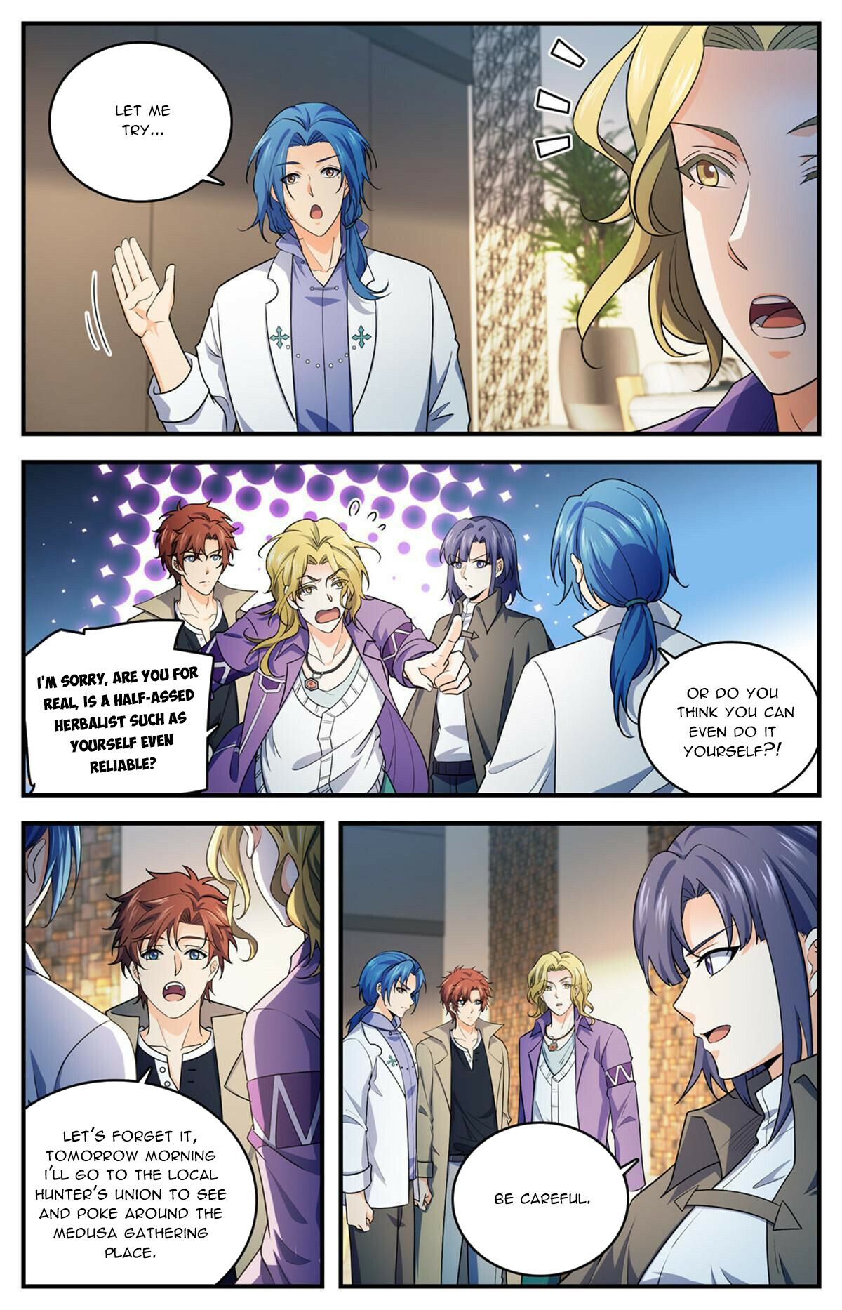 Read Versatile Mage EN Manga Online