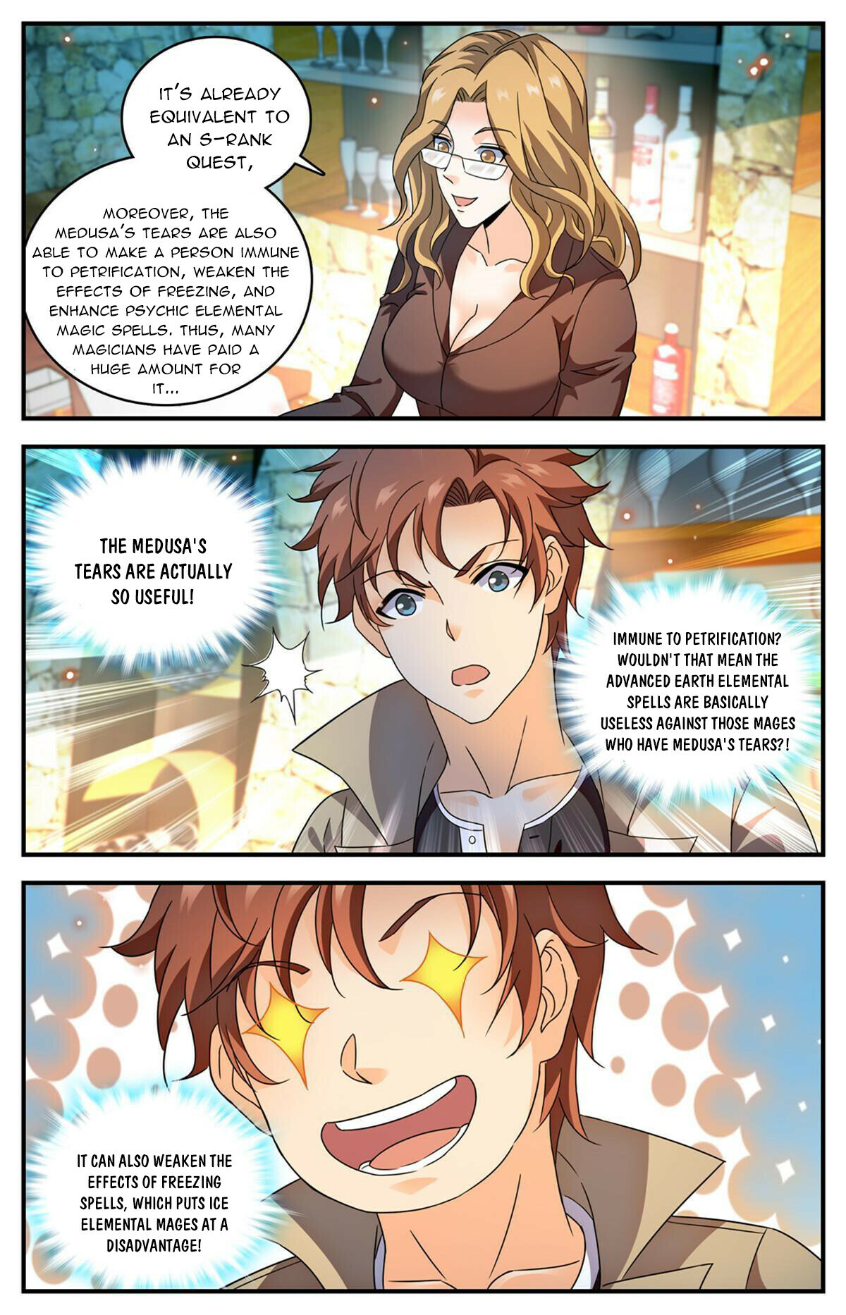 Read Versatile Mage EN Manga Online