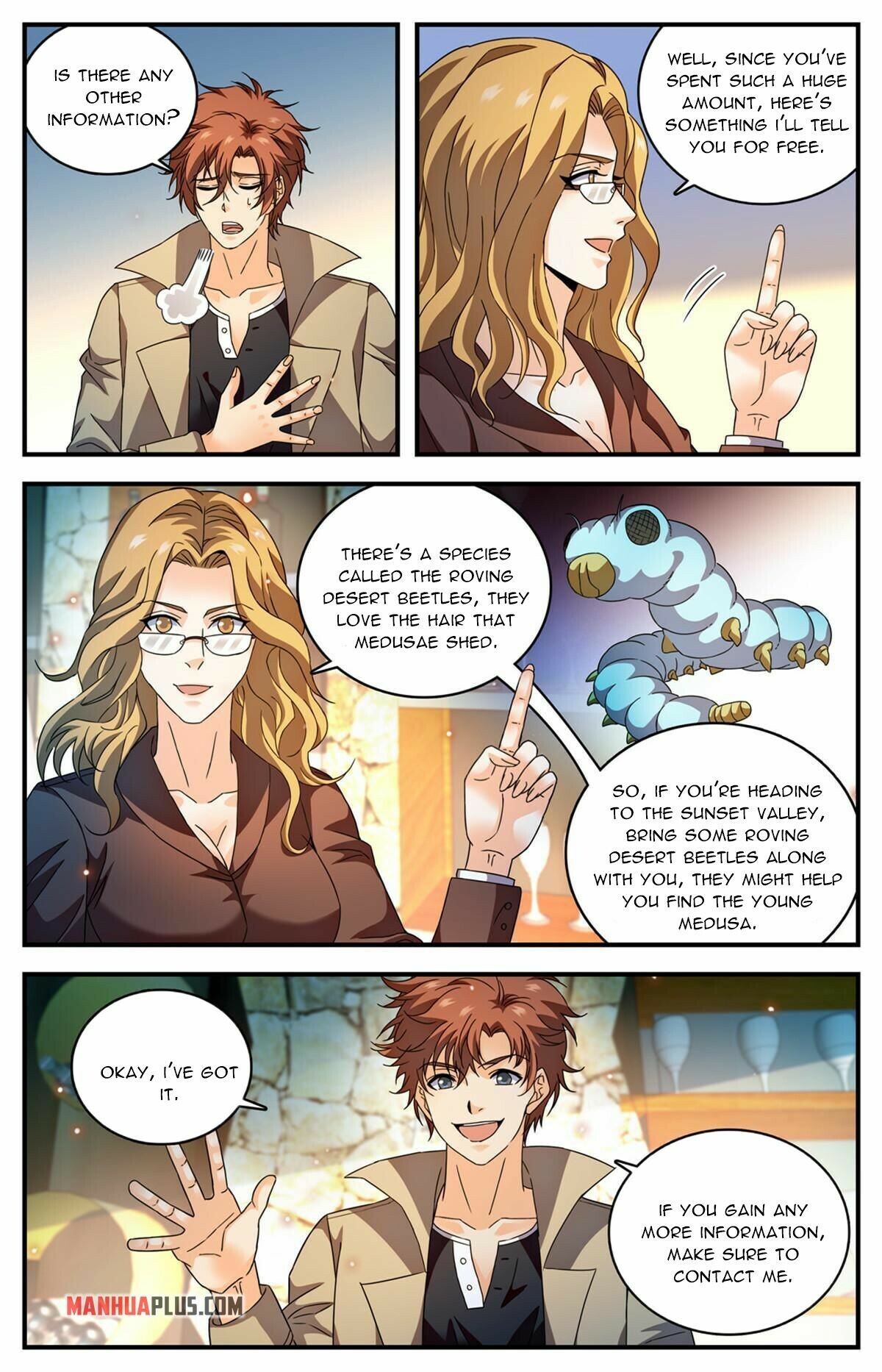 Read Versatile Mage EN Manga Online