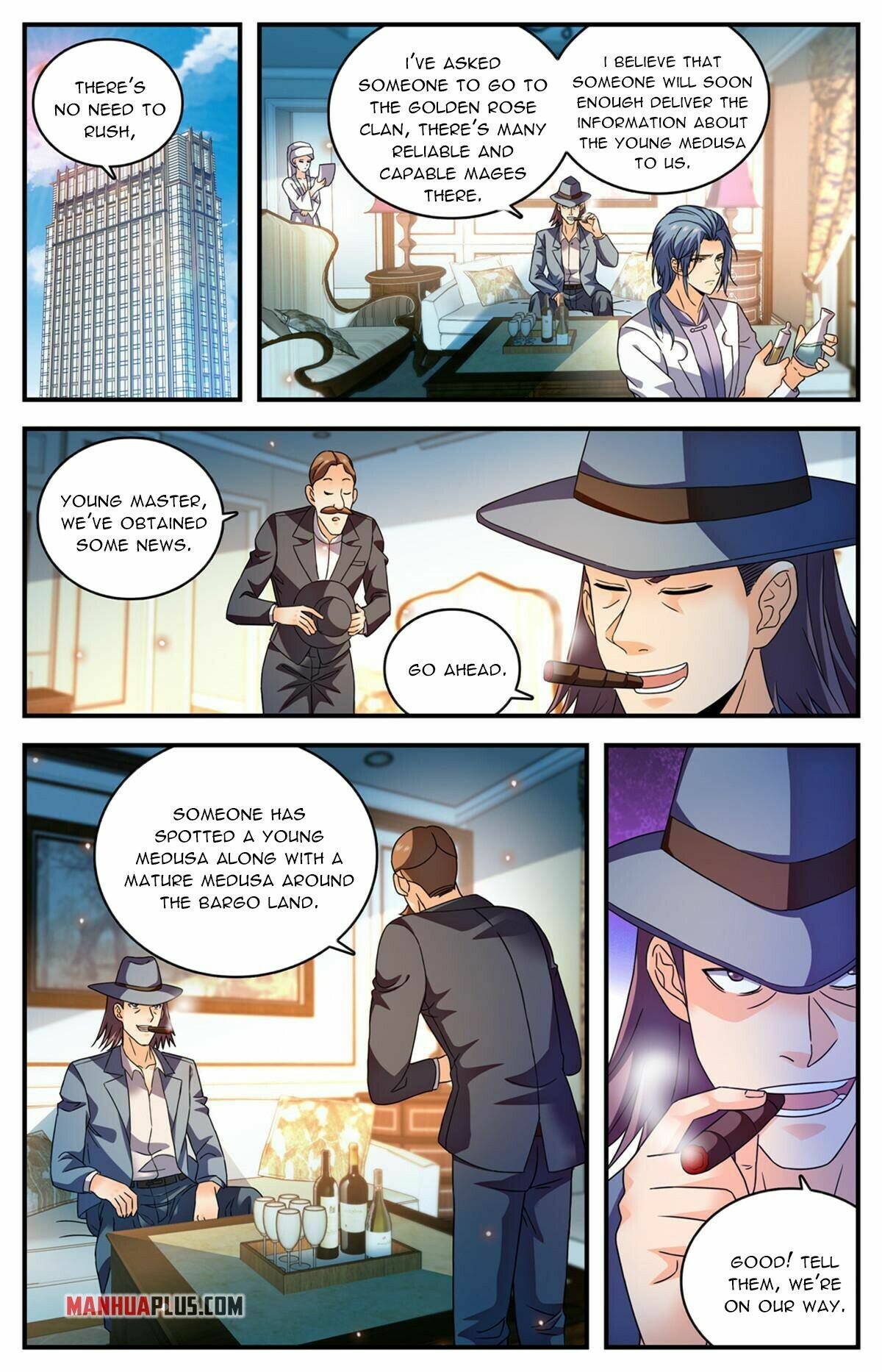 Read Versatile Mage EN Manga Online