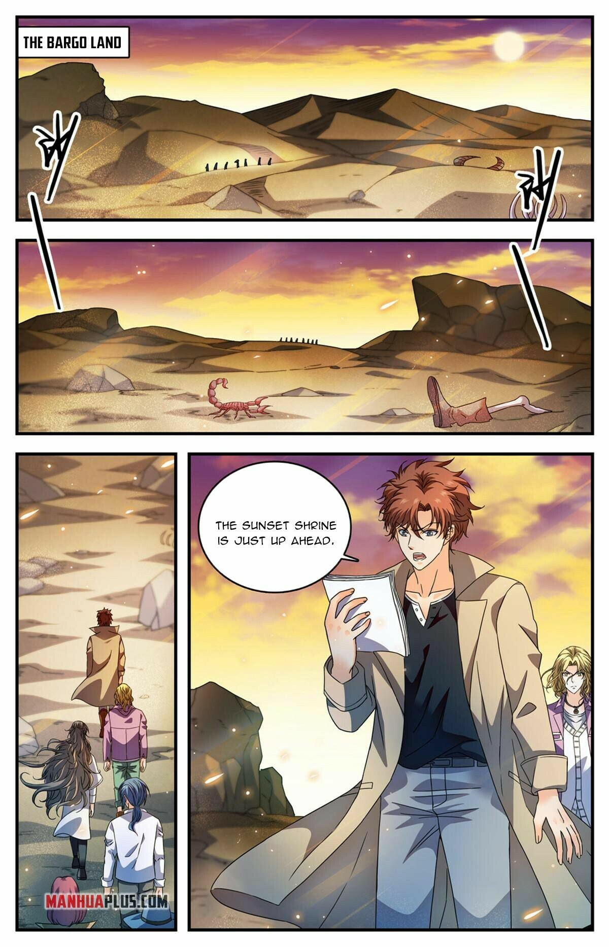 Read Versatile Mage EN Manga Online