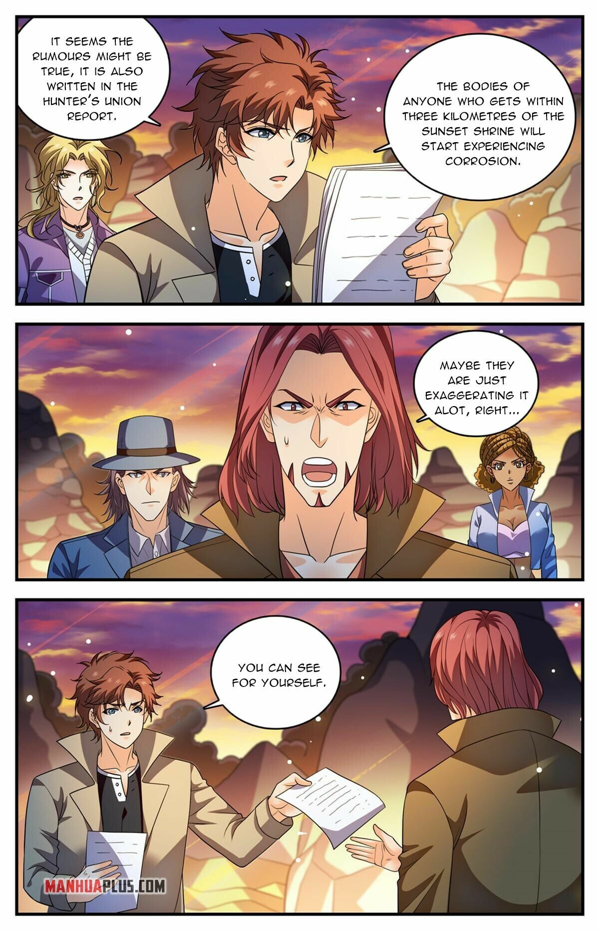 Read Versatile Mage EN Manga Online