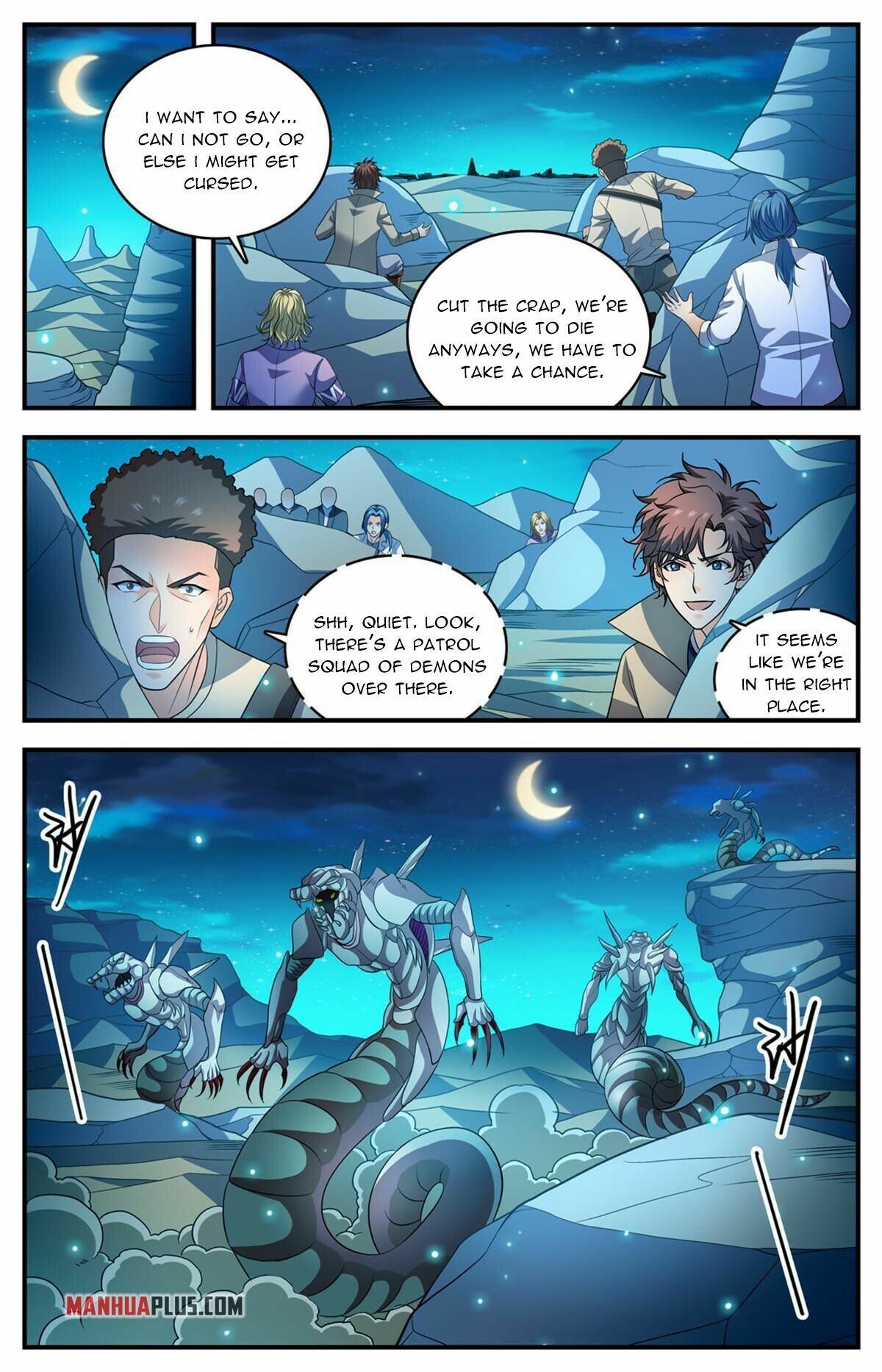 Read Versatile Mage EN Manga Online