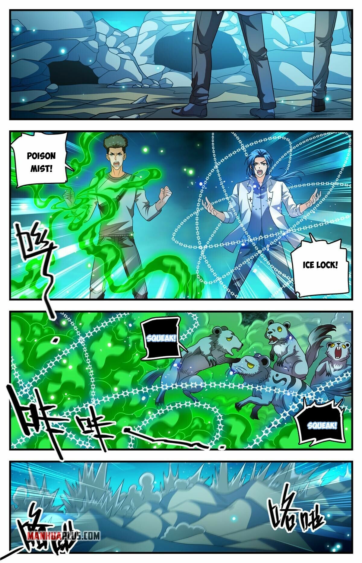 Read Versatile Mage EN Manga Online