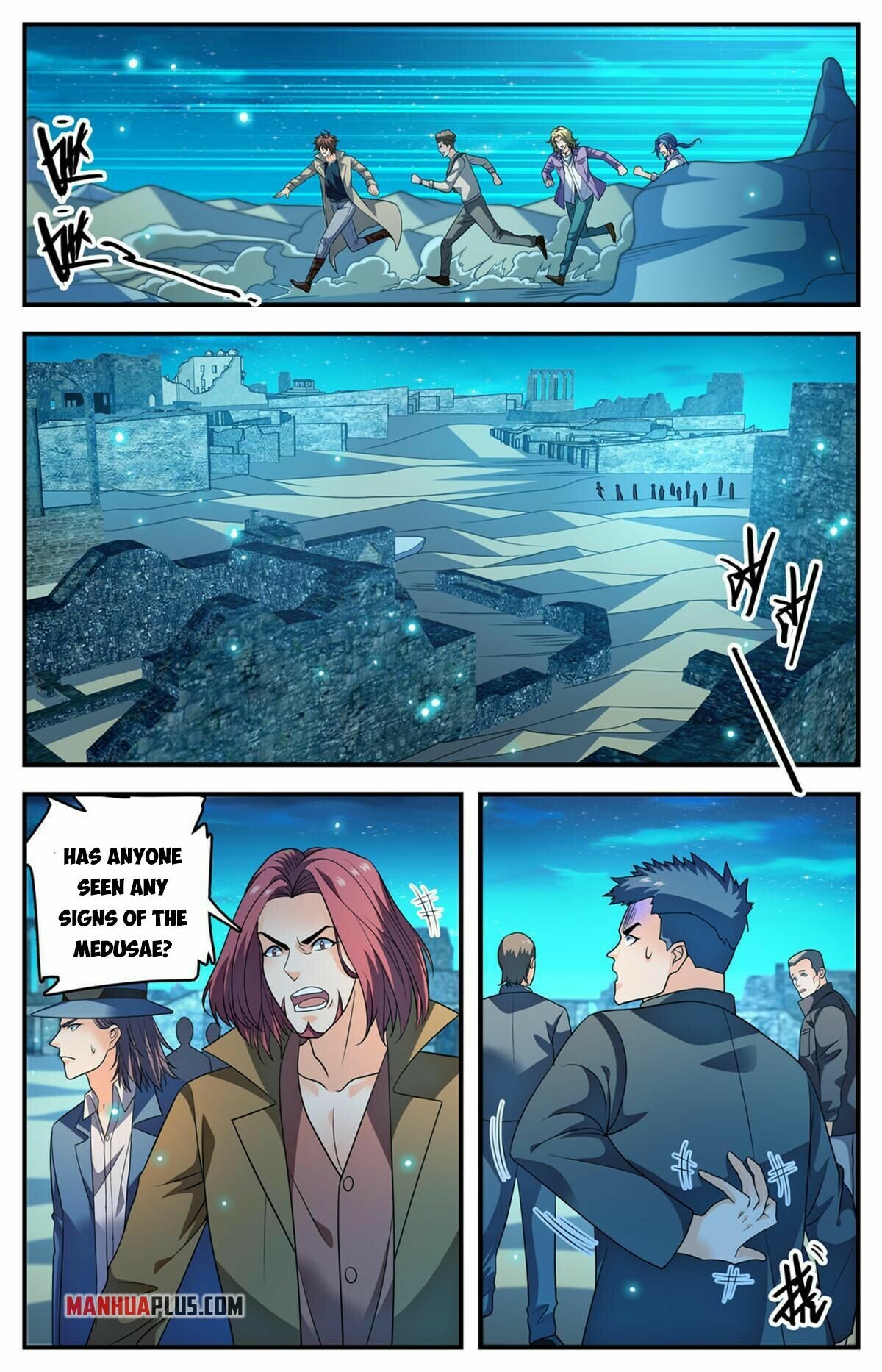 Read Versatile Mage EN Manga Online