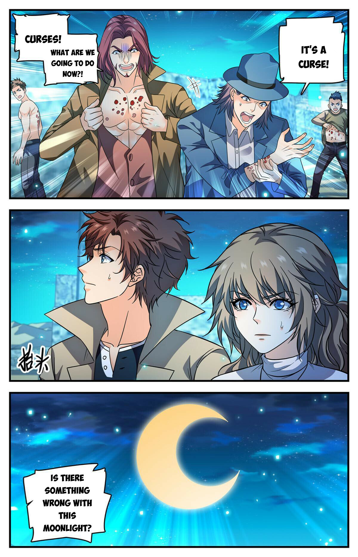Read Versatile Mage EN Manga Online