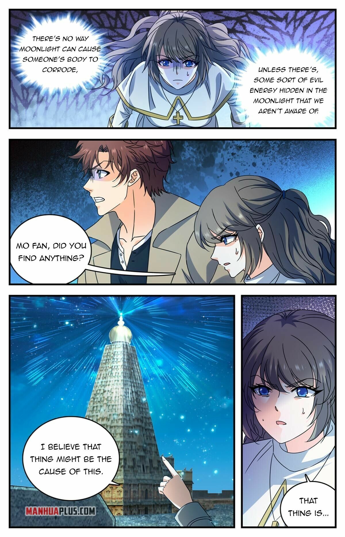 Read Versatile Mage EN Manga Online