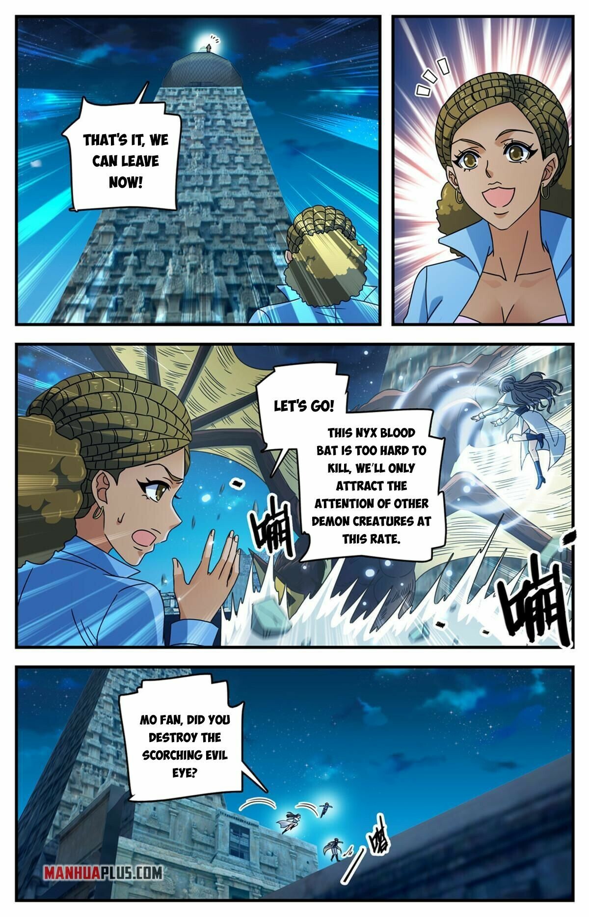 Read Versatile Mage EN Manga Online