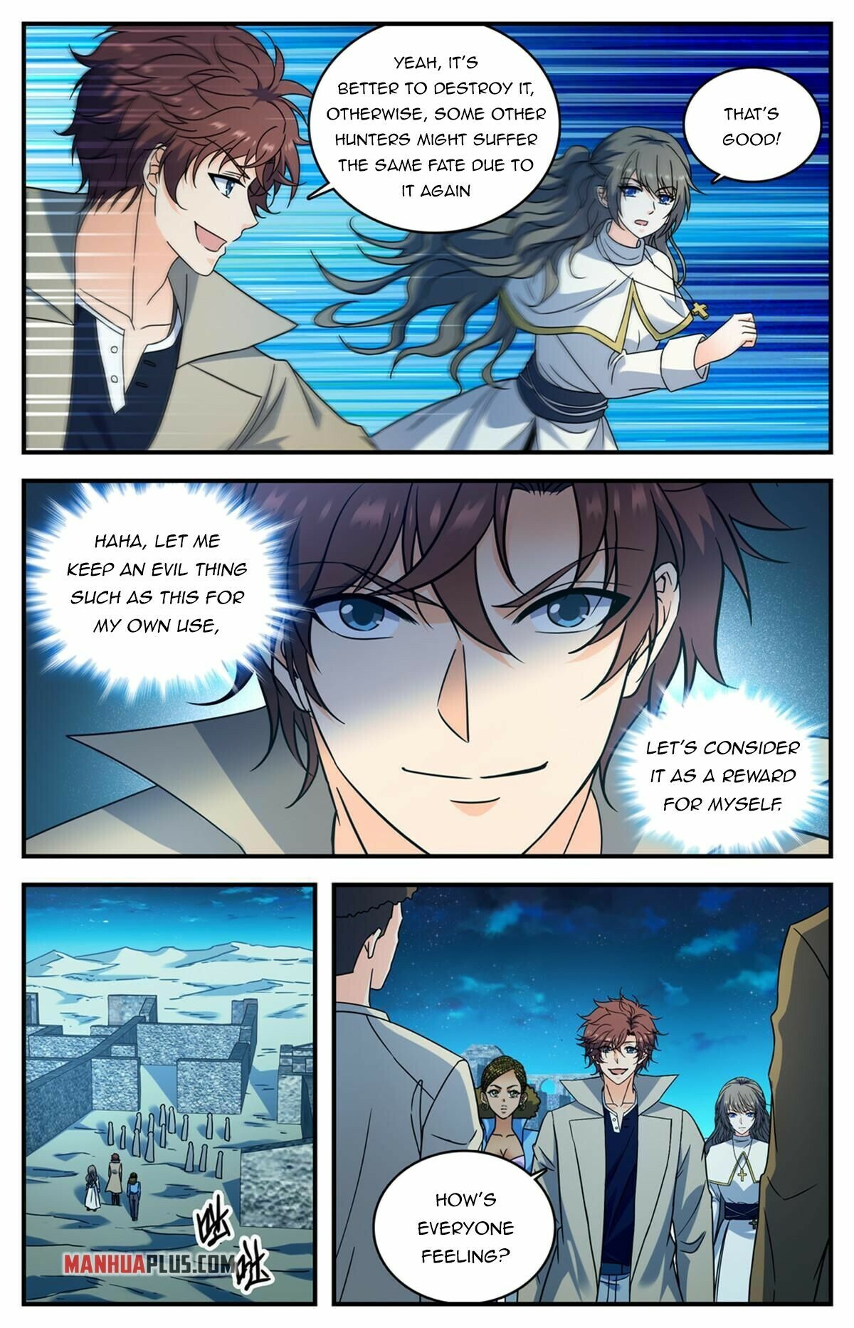 Read Versatile Mage EN Manga Online