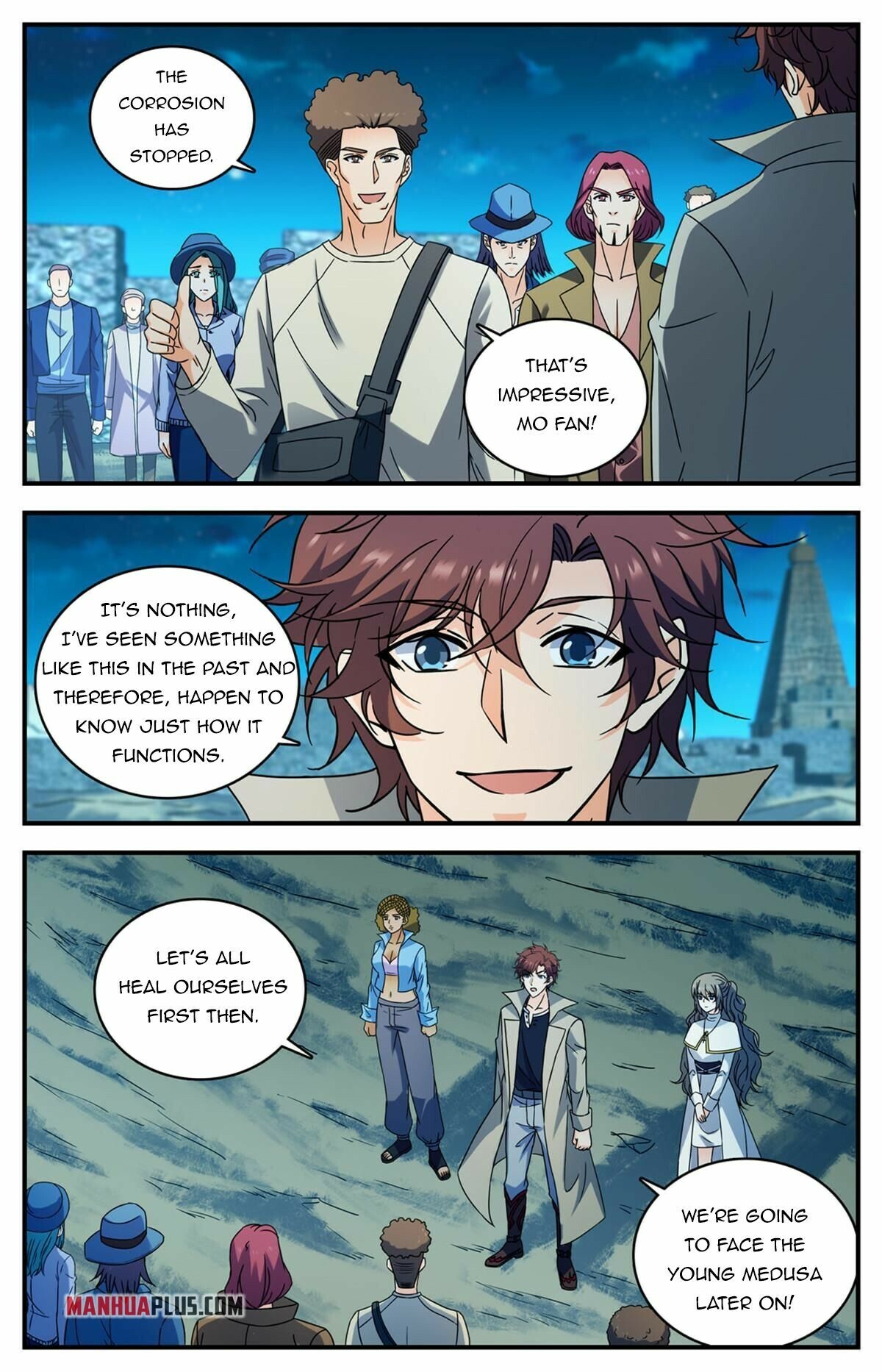 Read Versatile Mage EN Manga Online