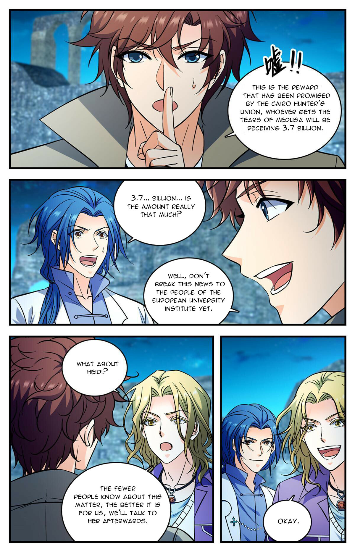 Read Versatile Mage EN Manga Online