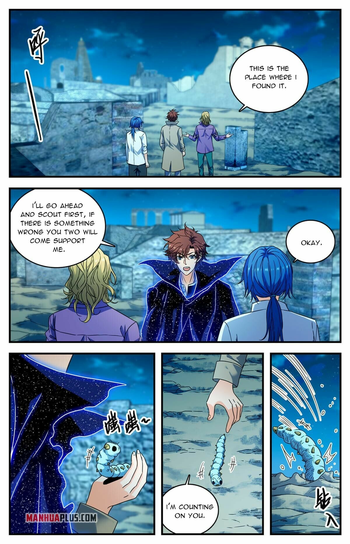 Read Versatile Mage EN Manga Online