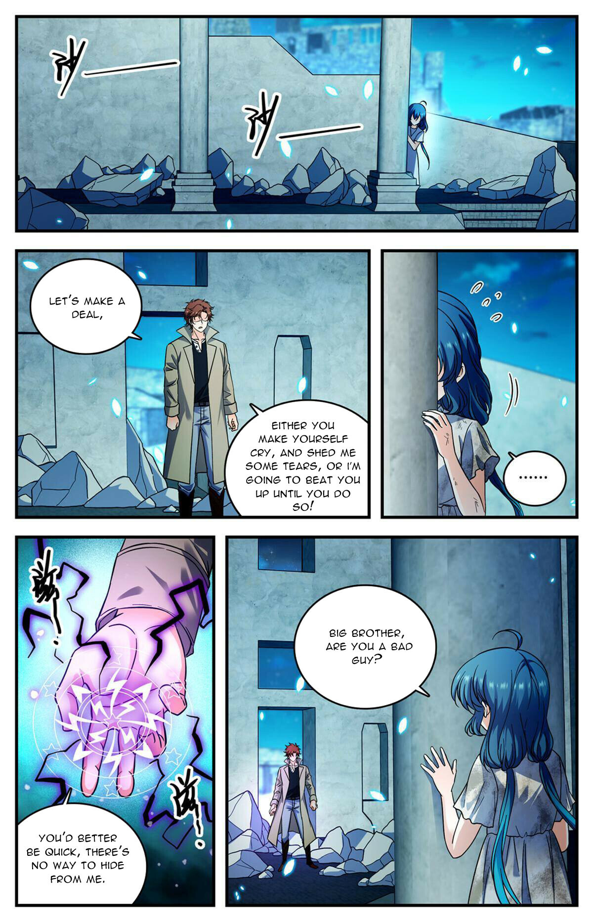 Read Versatile Mage EN Manga Online
