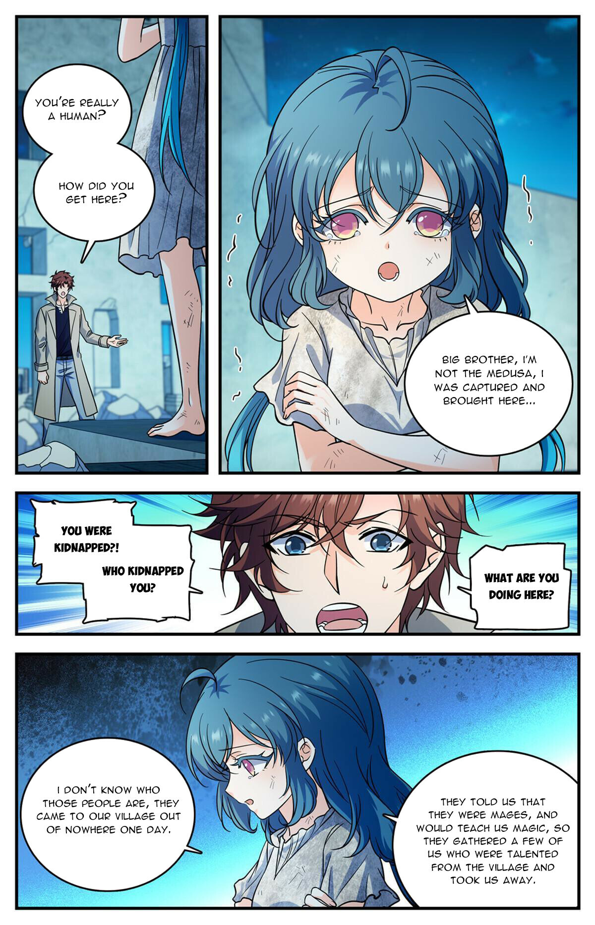 Read Versatile Mage EN Manga Online