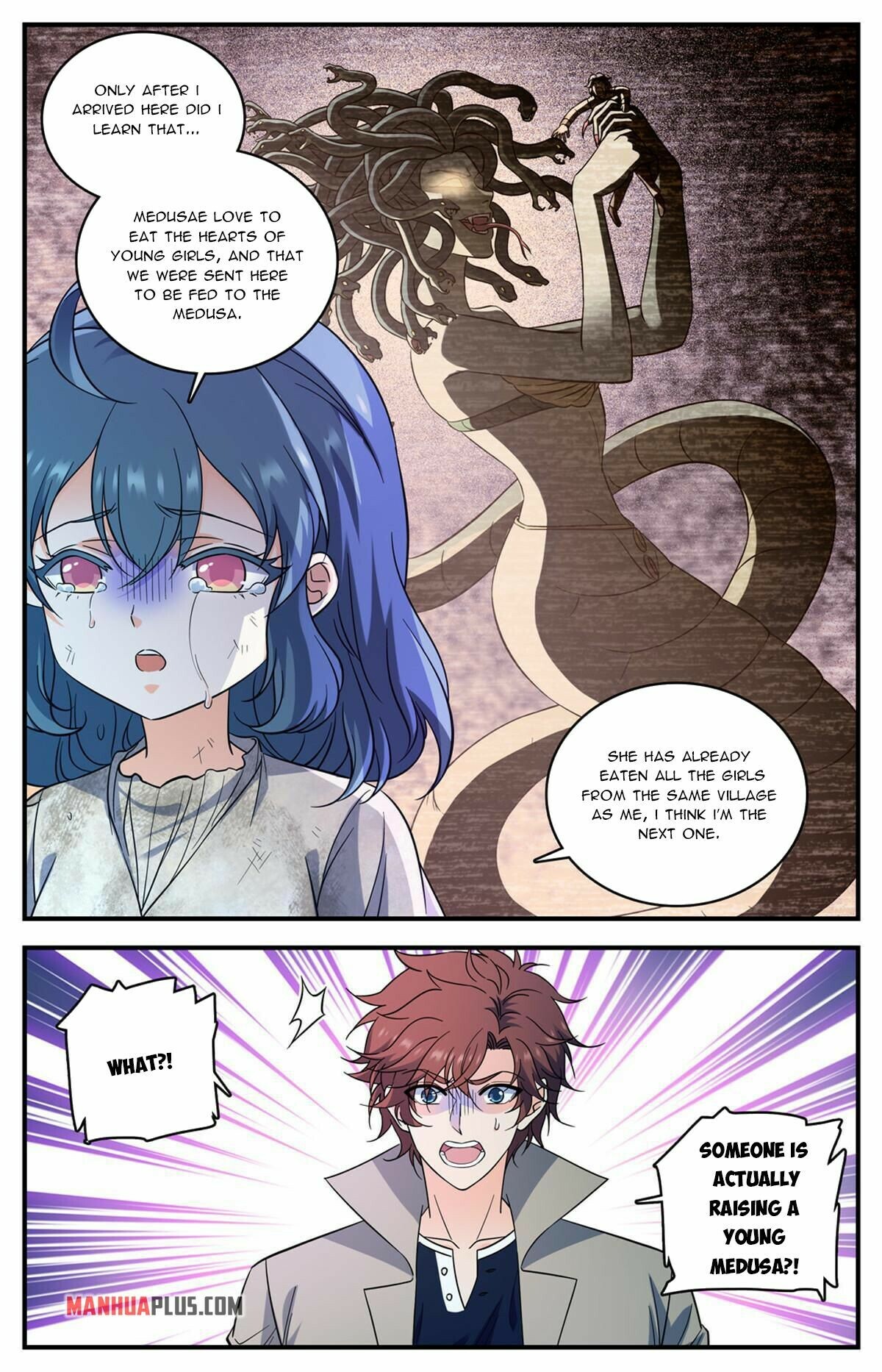 Read Versatile Mage EN Manga Online
