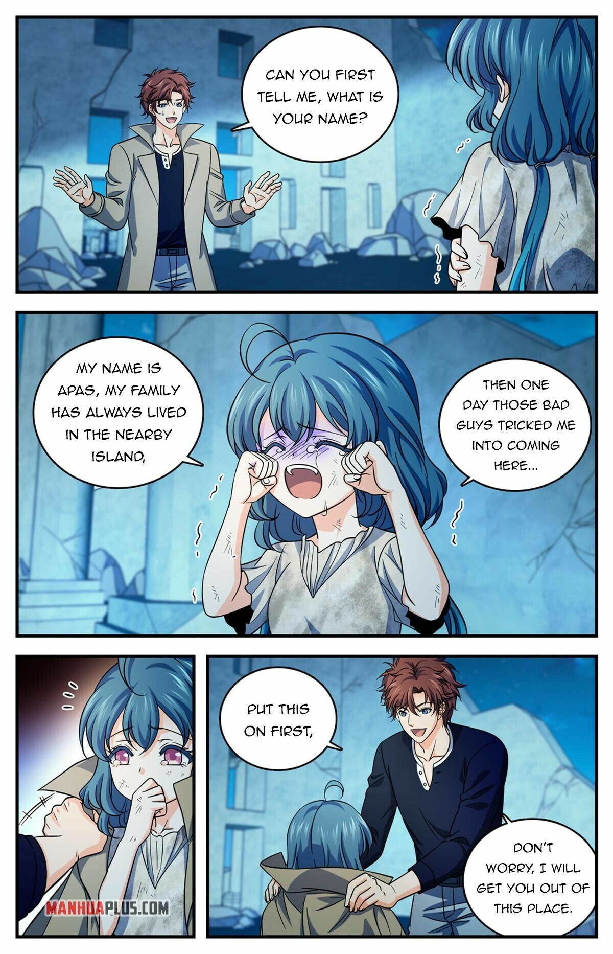 Read Versatile Mage EN Manga Online