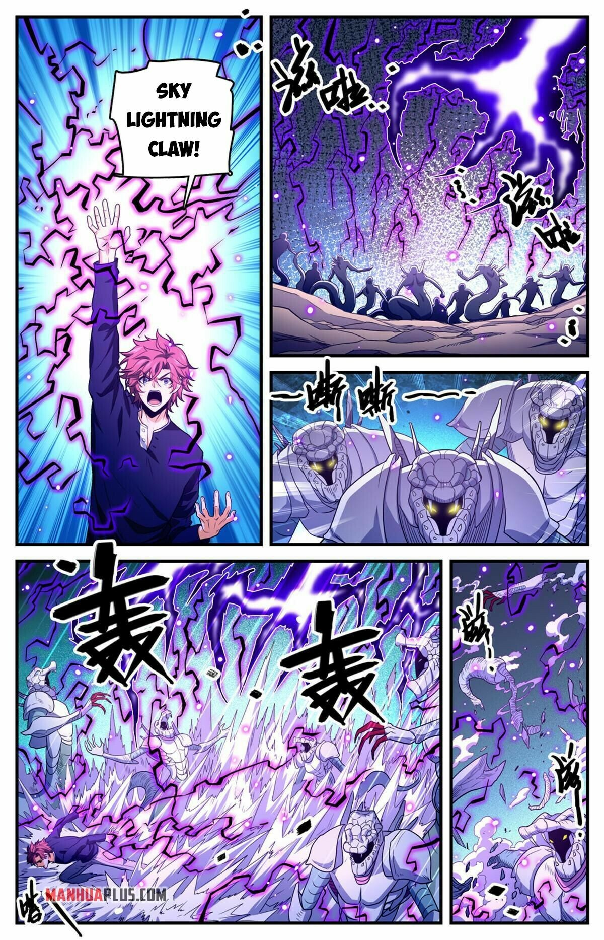 Read Versatile Mage EN Manga Online