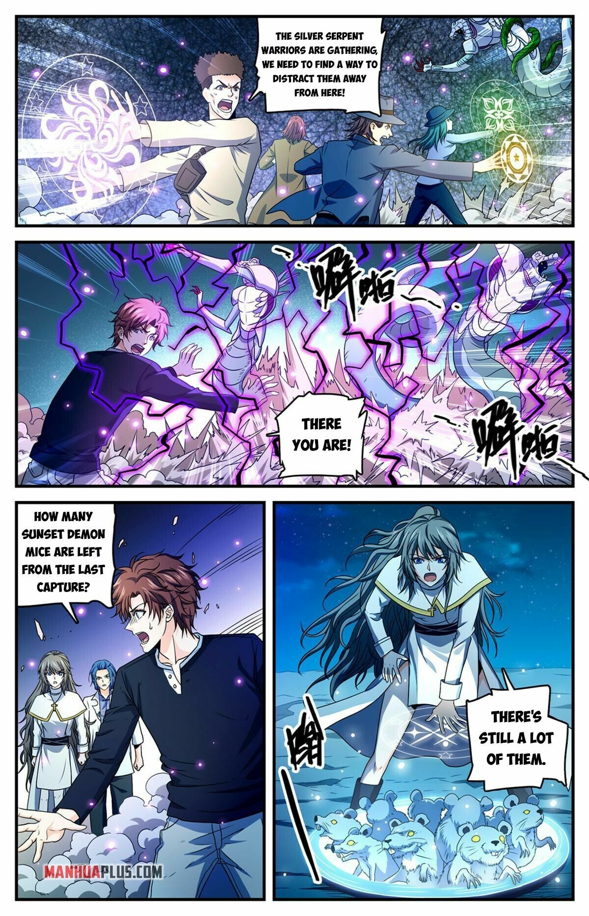Read Versatile Mage EN Manga Online